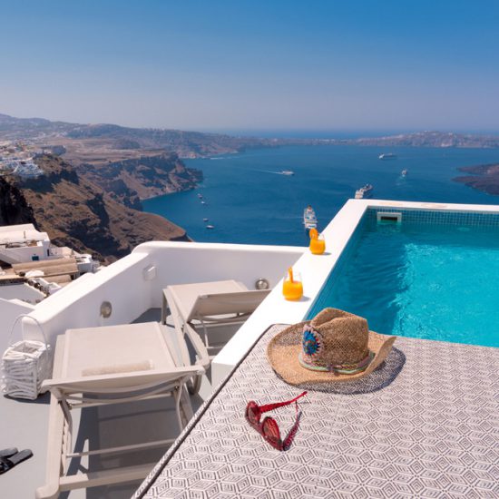 oia luxury villas santorini