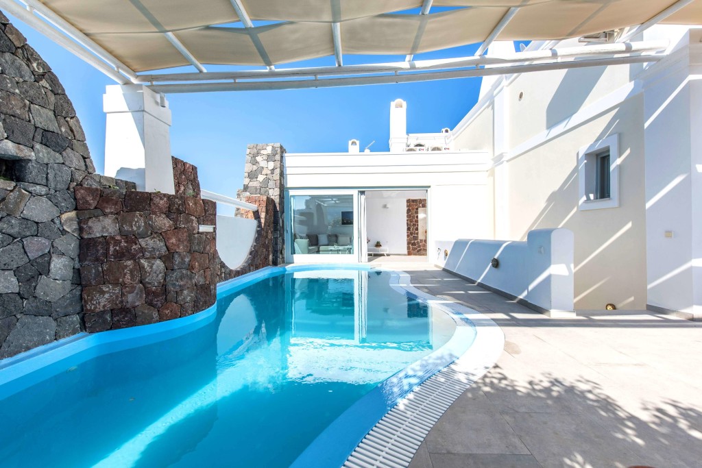 kamari villas santorini