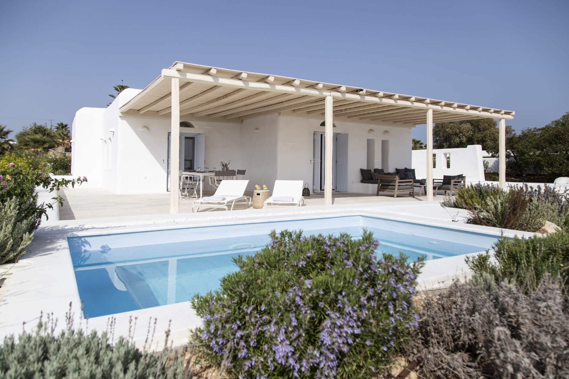 paros villas sand