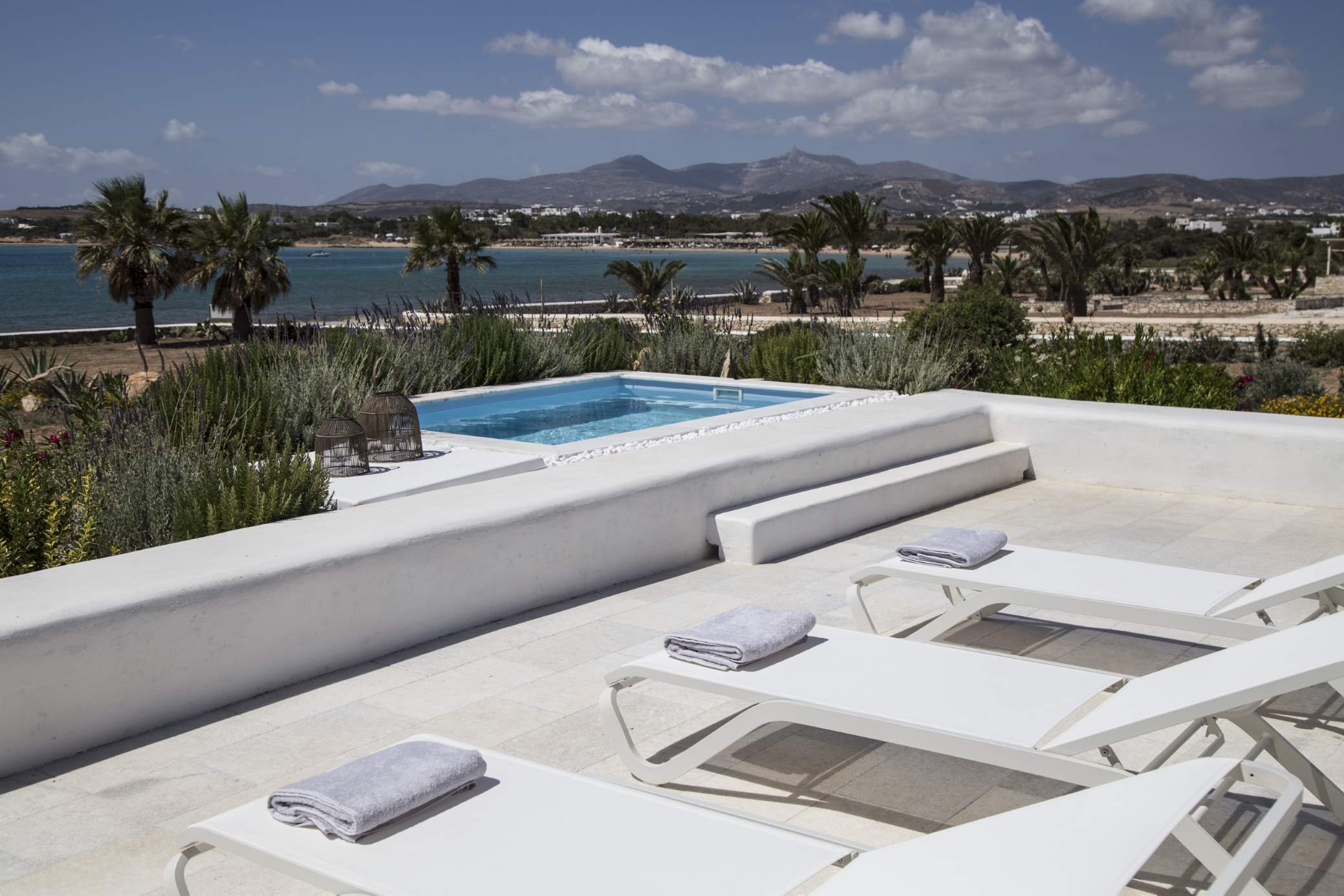 paros villas sand