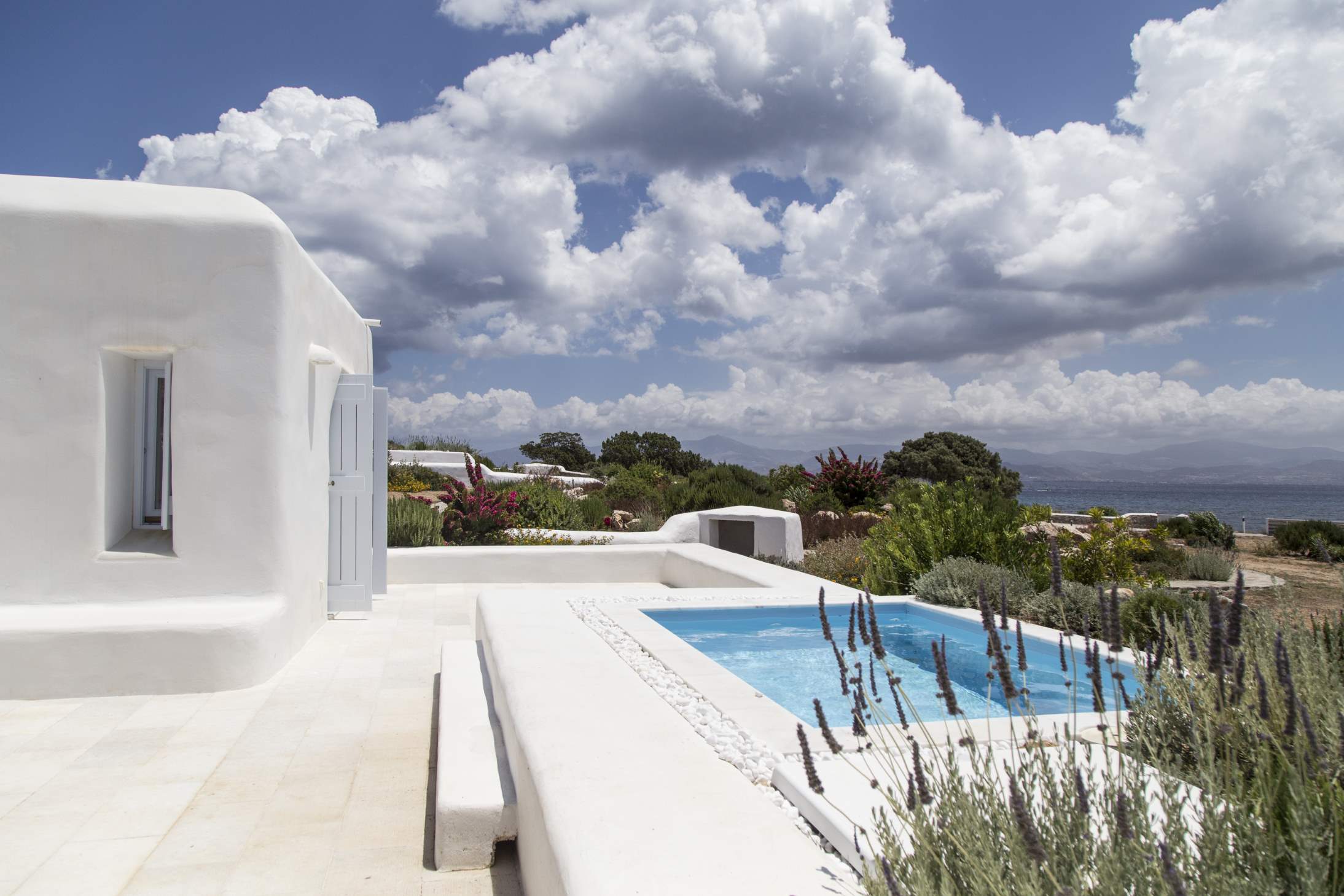 santa maria beach villas paros