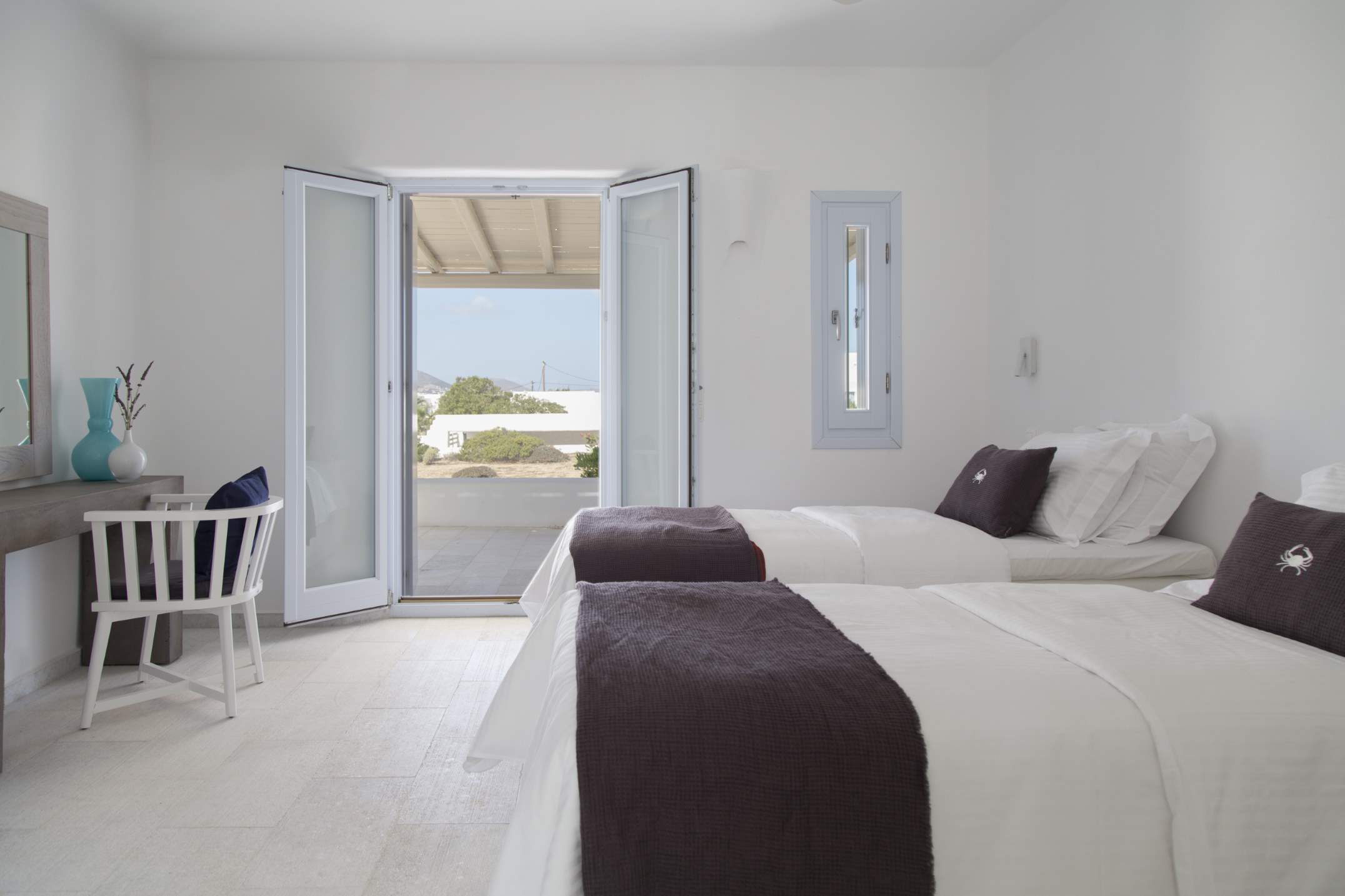 paros luxury villas