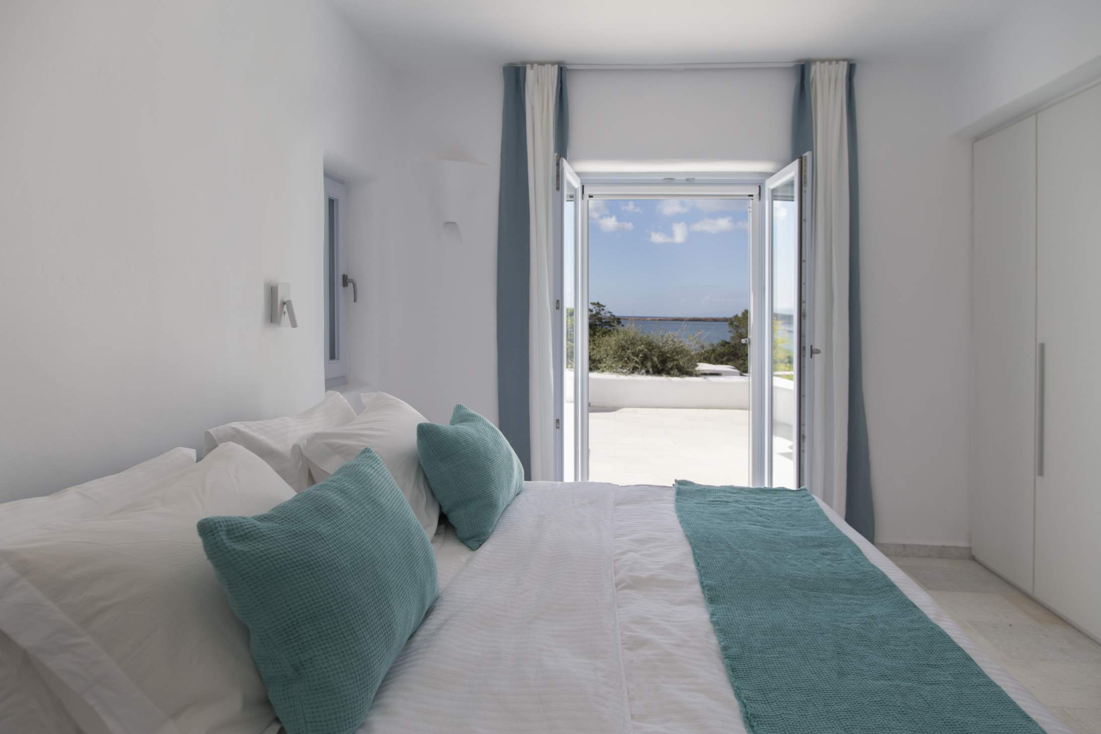 villas naoussa paros