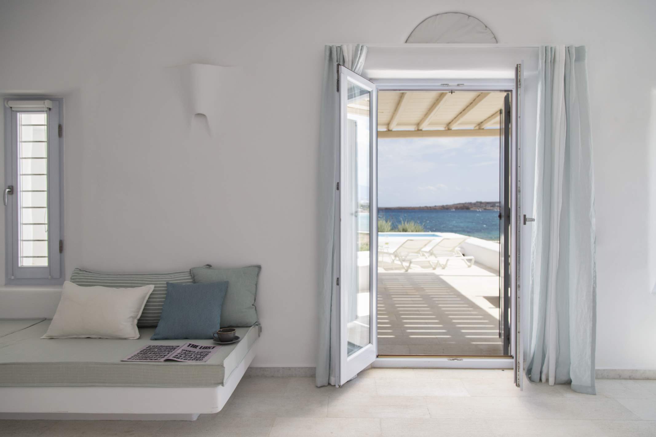 paros luxury villas