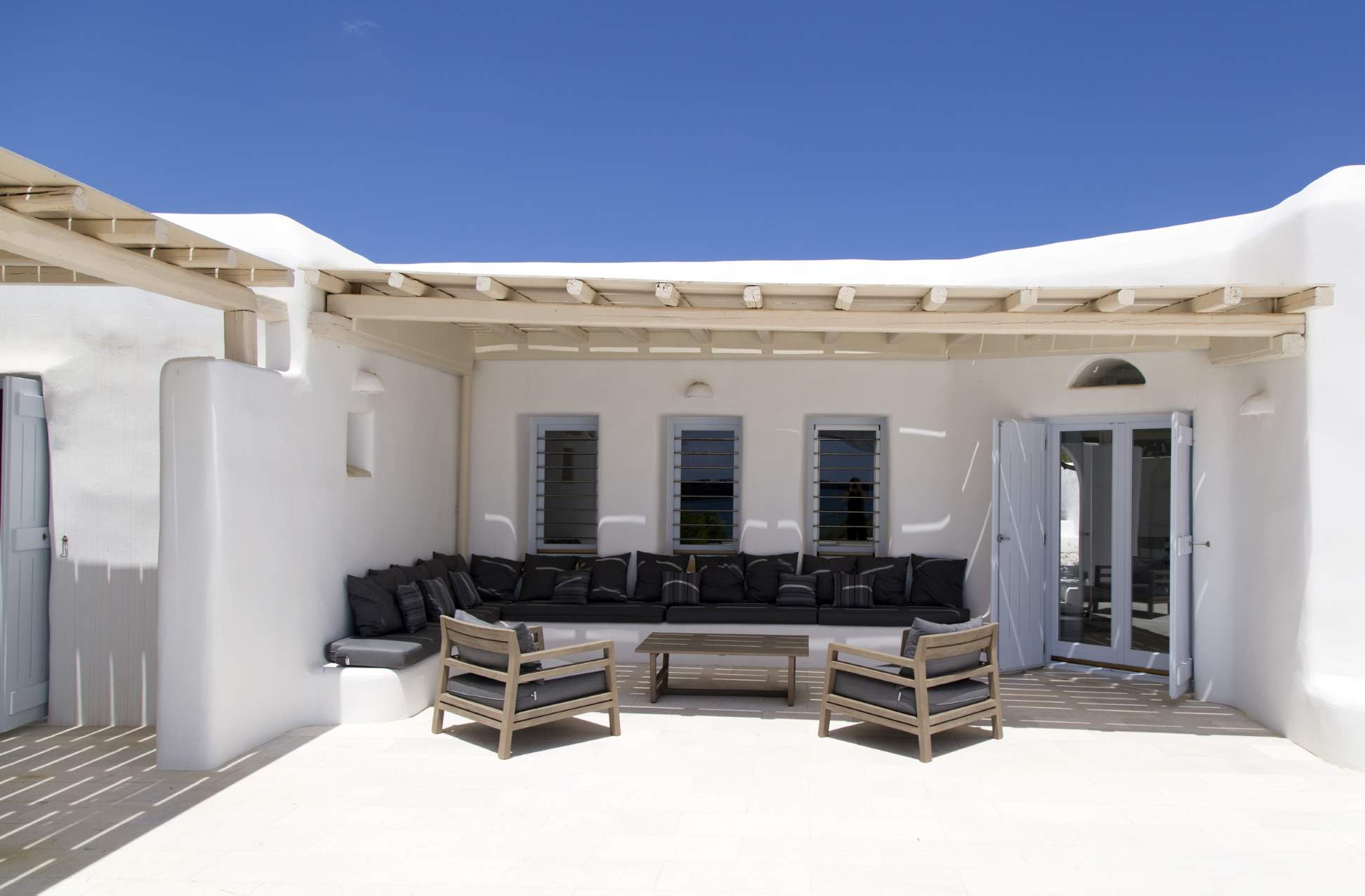 paros villas sand