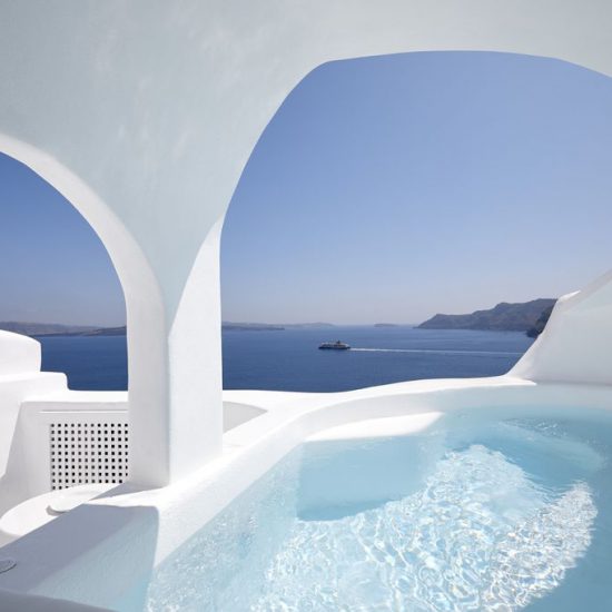 oia caldera sunset villas