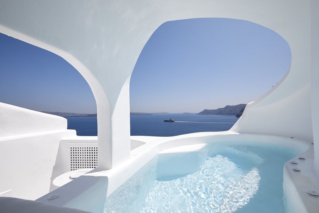 oia caldera sunset villas