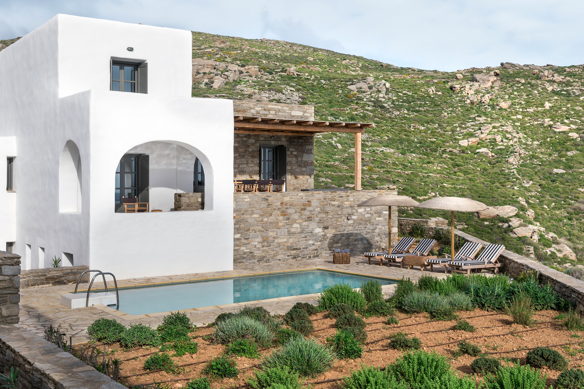 paros villas