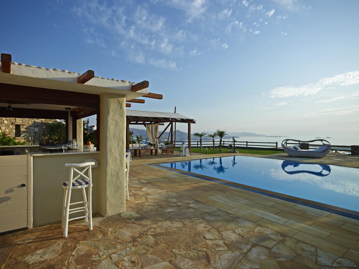 paros villas private pools