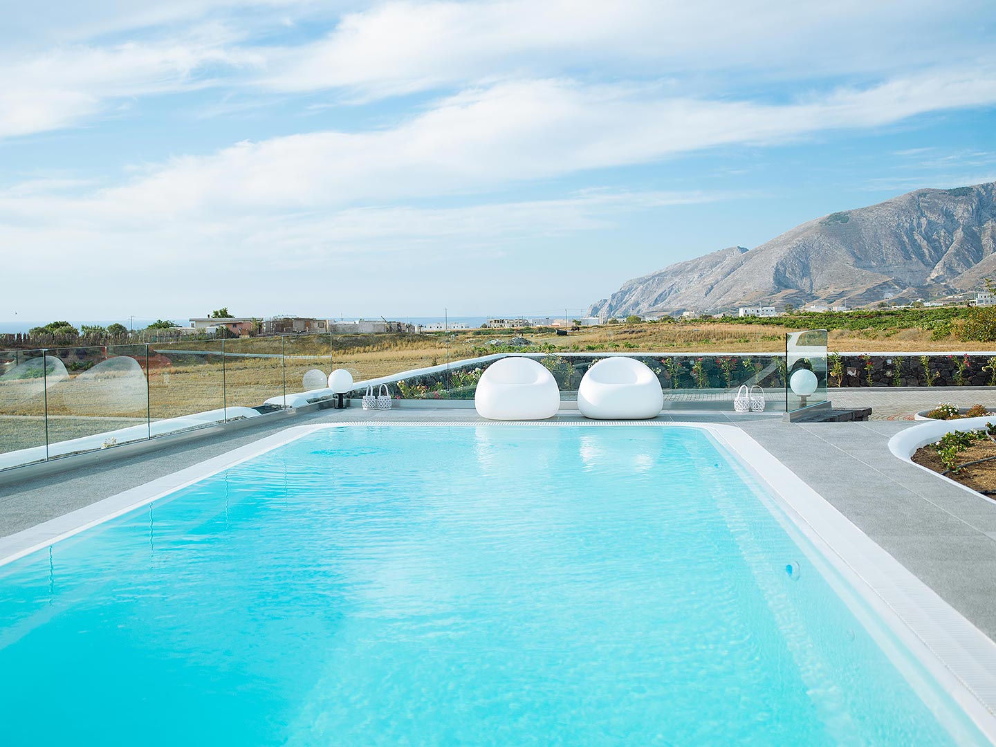 luxury villas fira