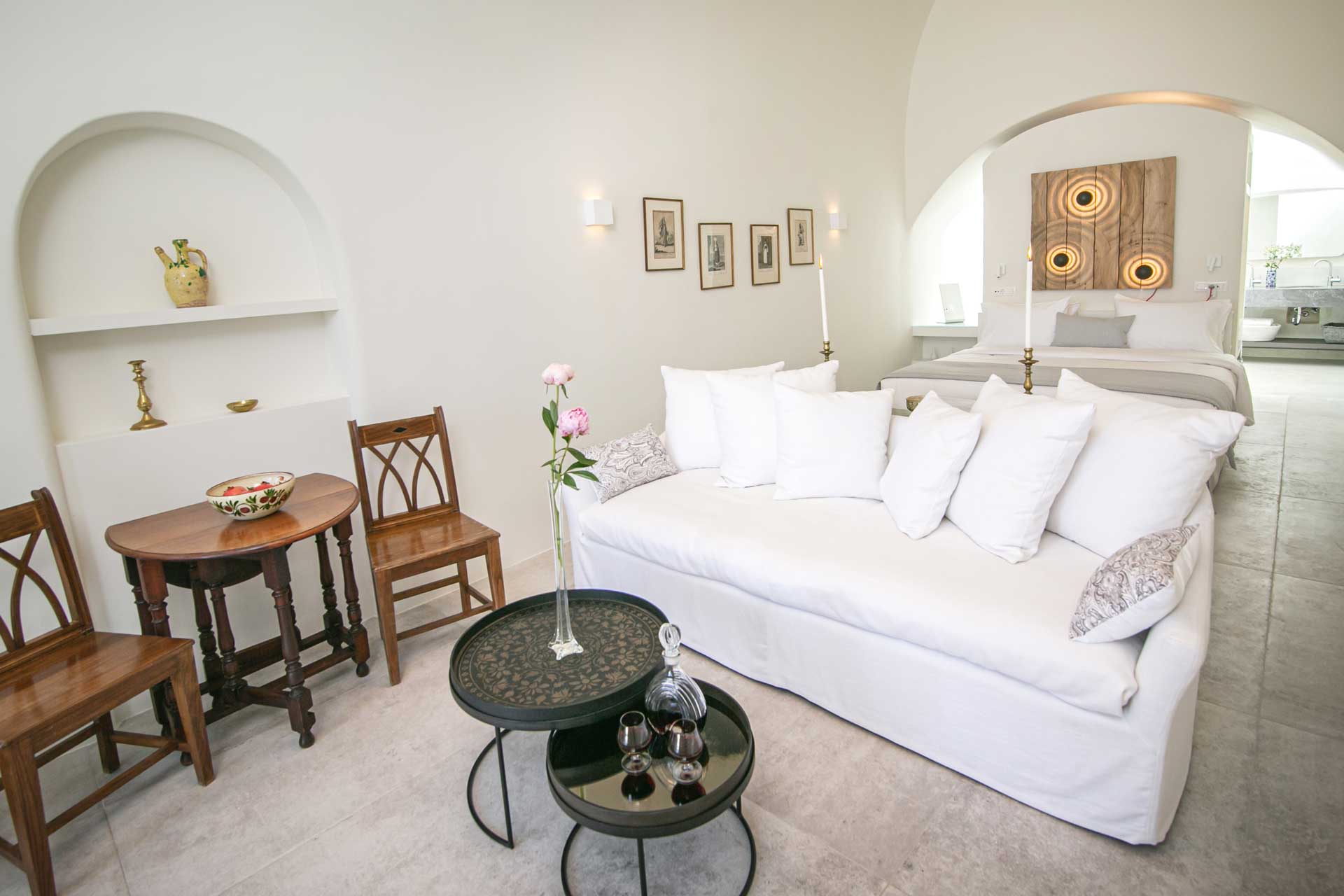 luxury villas oia santorini