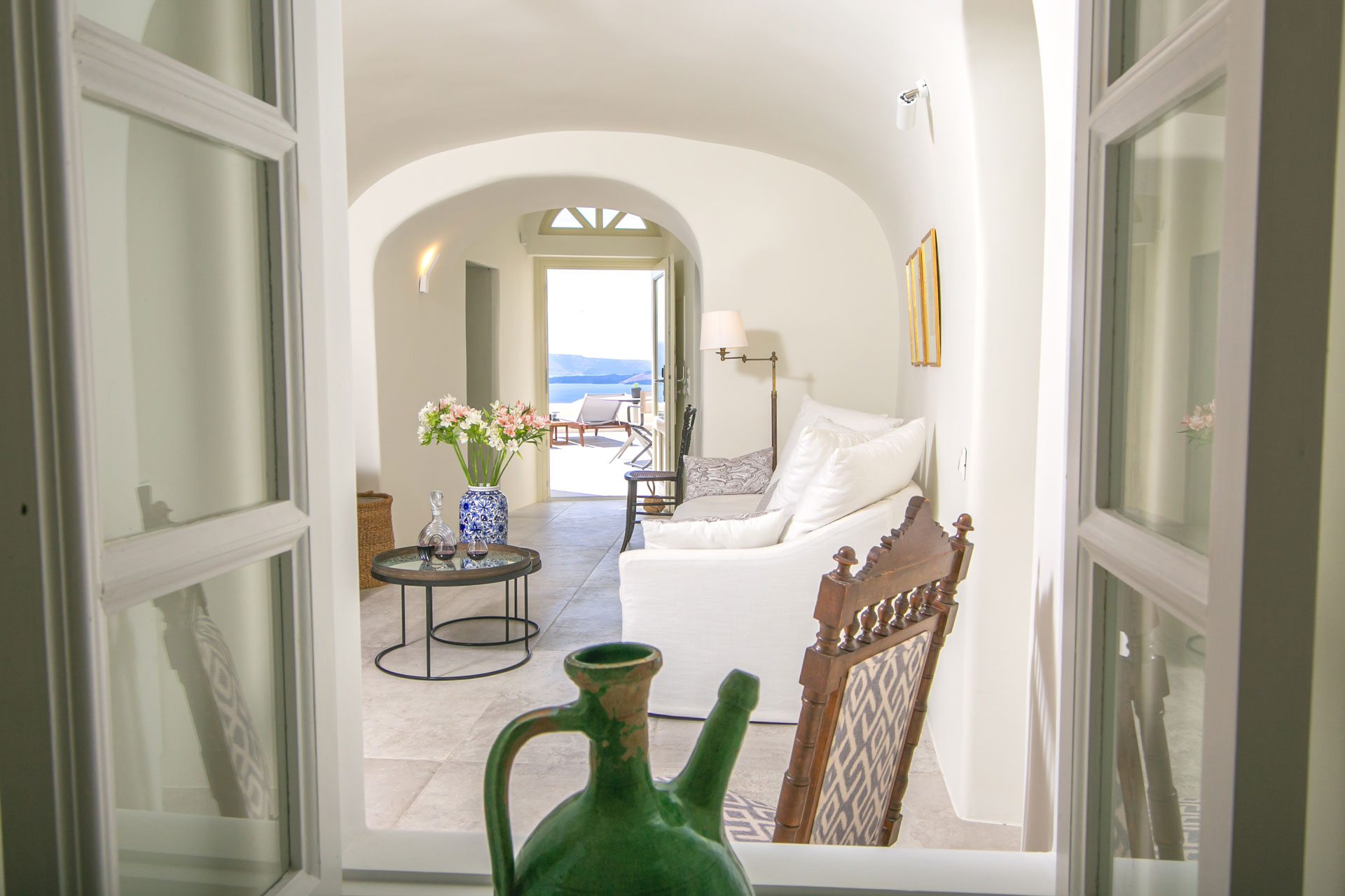 luxury villas oia