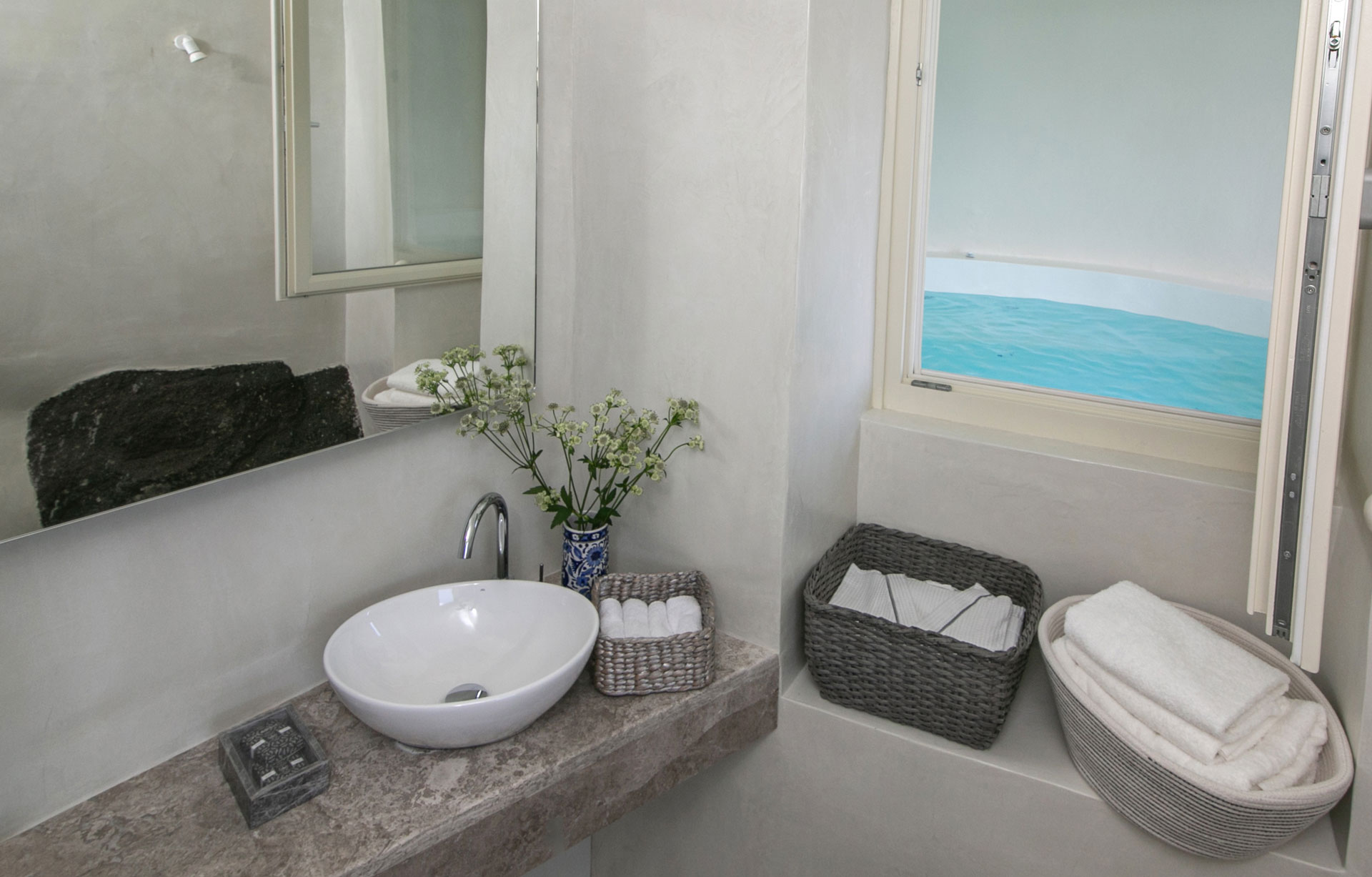 luxury villas oia