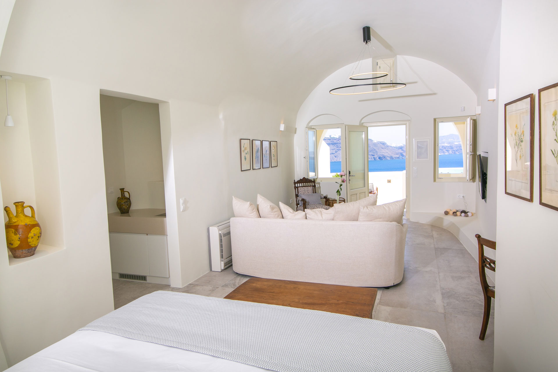 luxury villas oia