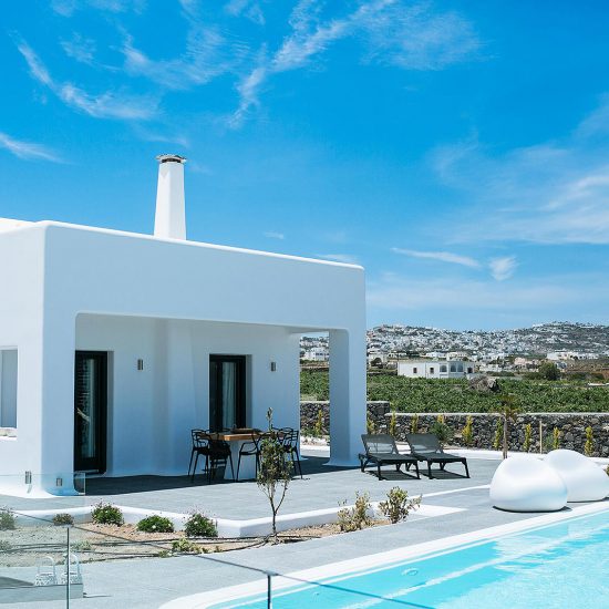 luxury villas fira