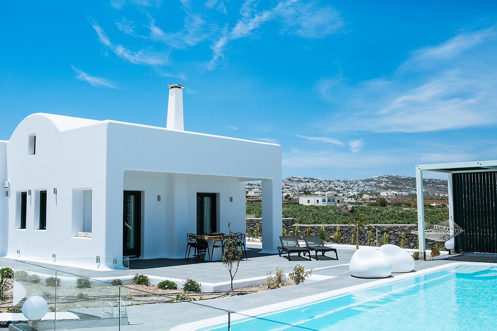 luxury villas fira