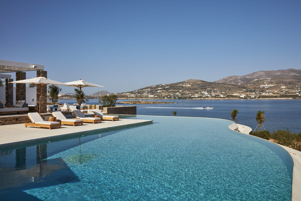 Antiparos Villas | Luxury Private Pools | Beach Villas | Large Groups