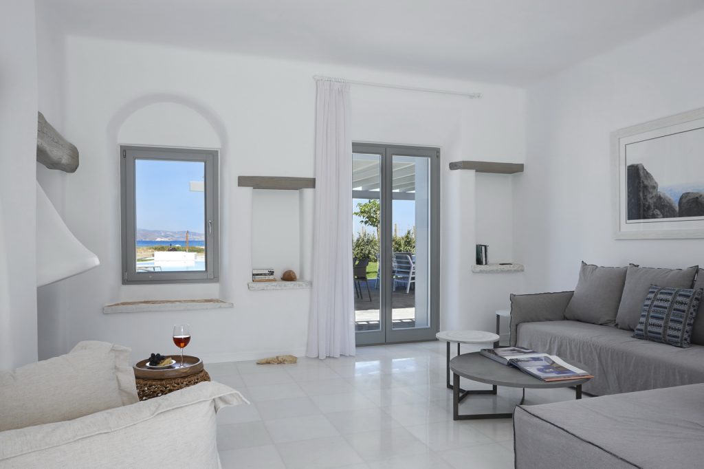 naxos luxury villas