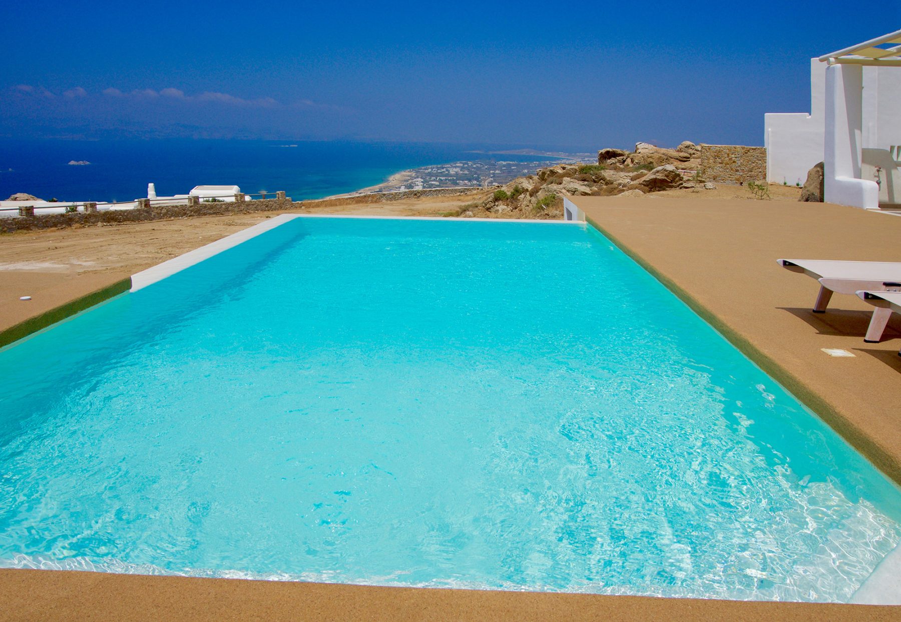 naxos villa rentals