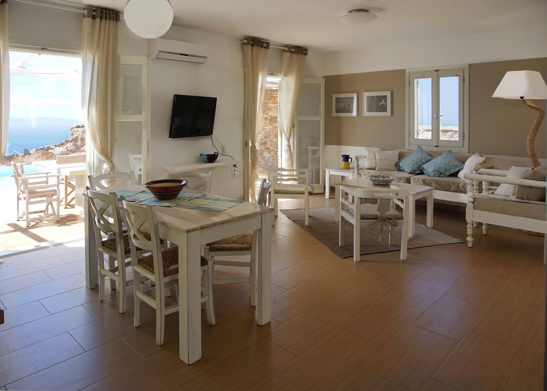 hillside villas naxos kitchen