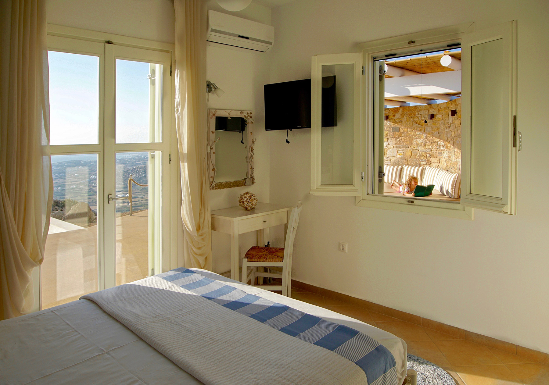 naxos villa rentals