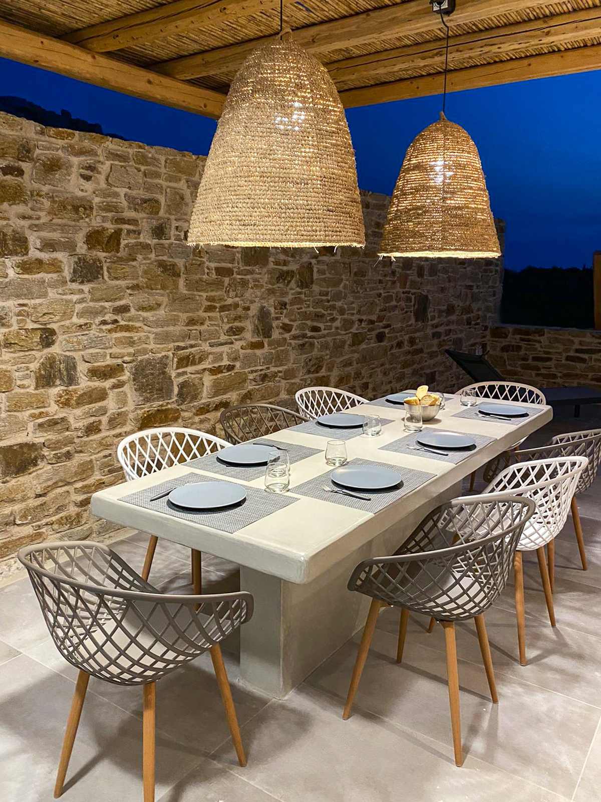 naxos luxury villas