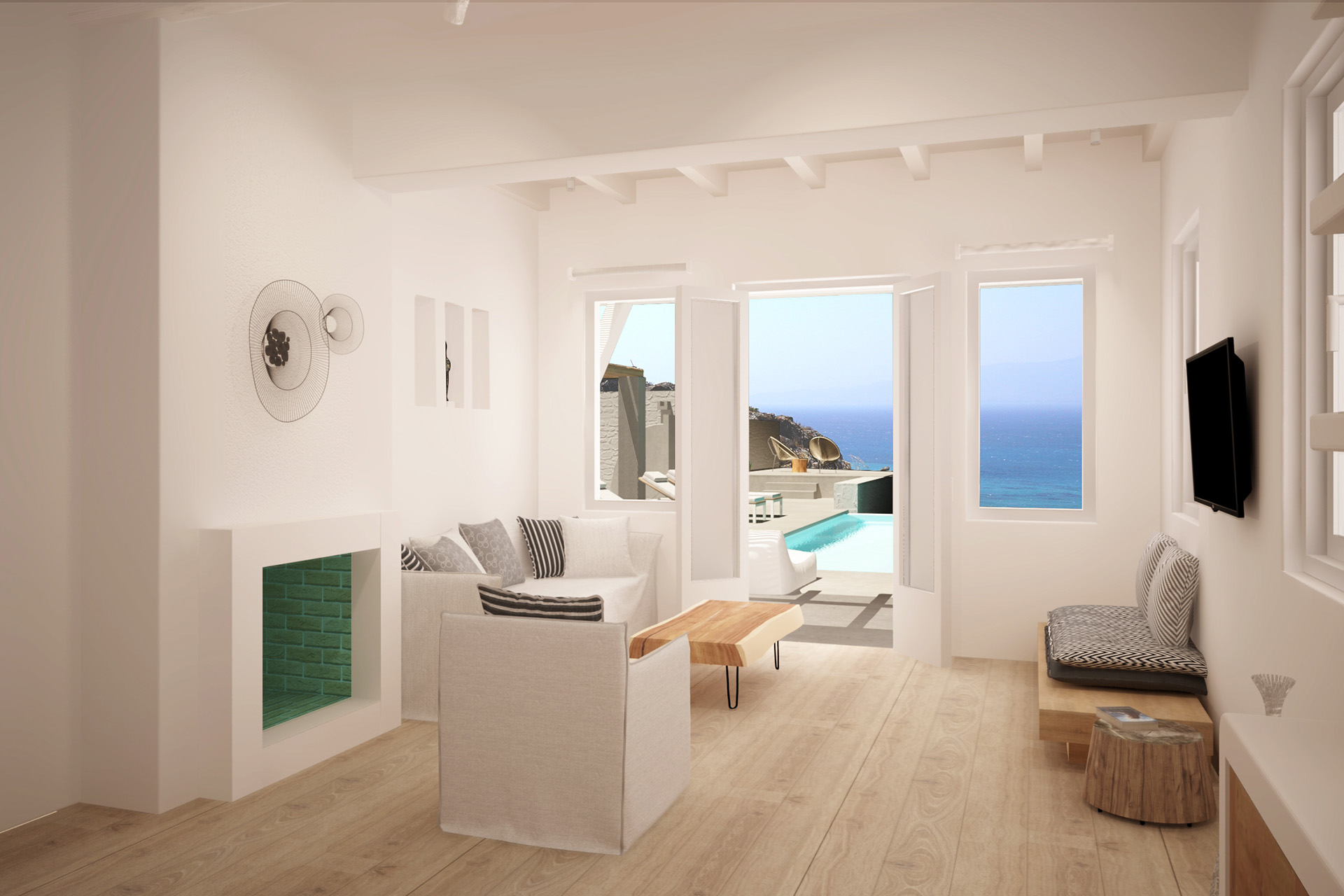 naxos luxury villas