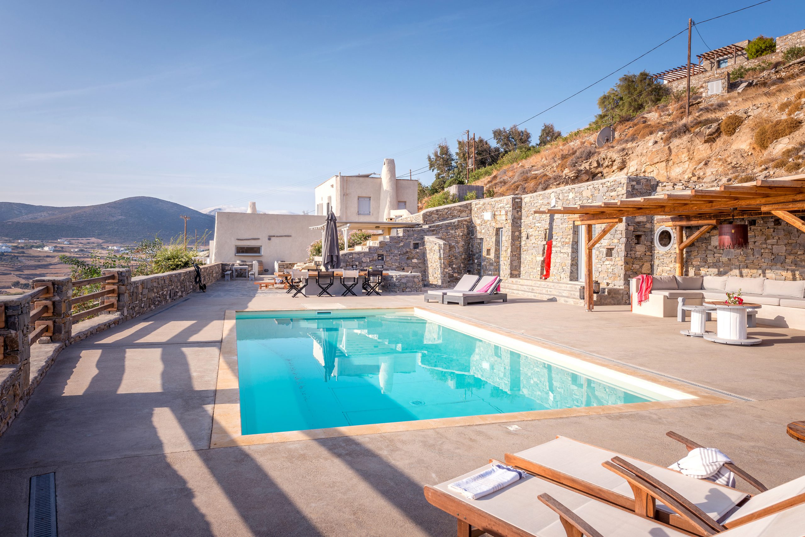 paros villas kolympithres