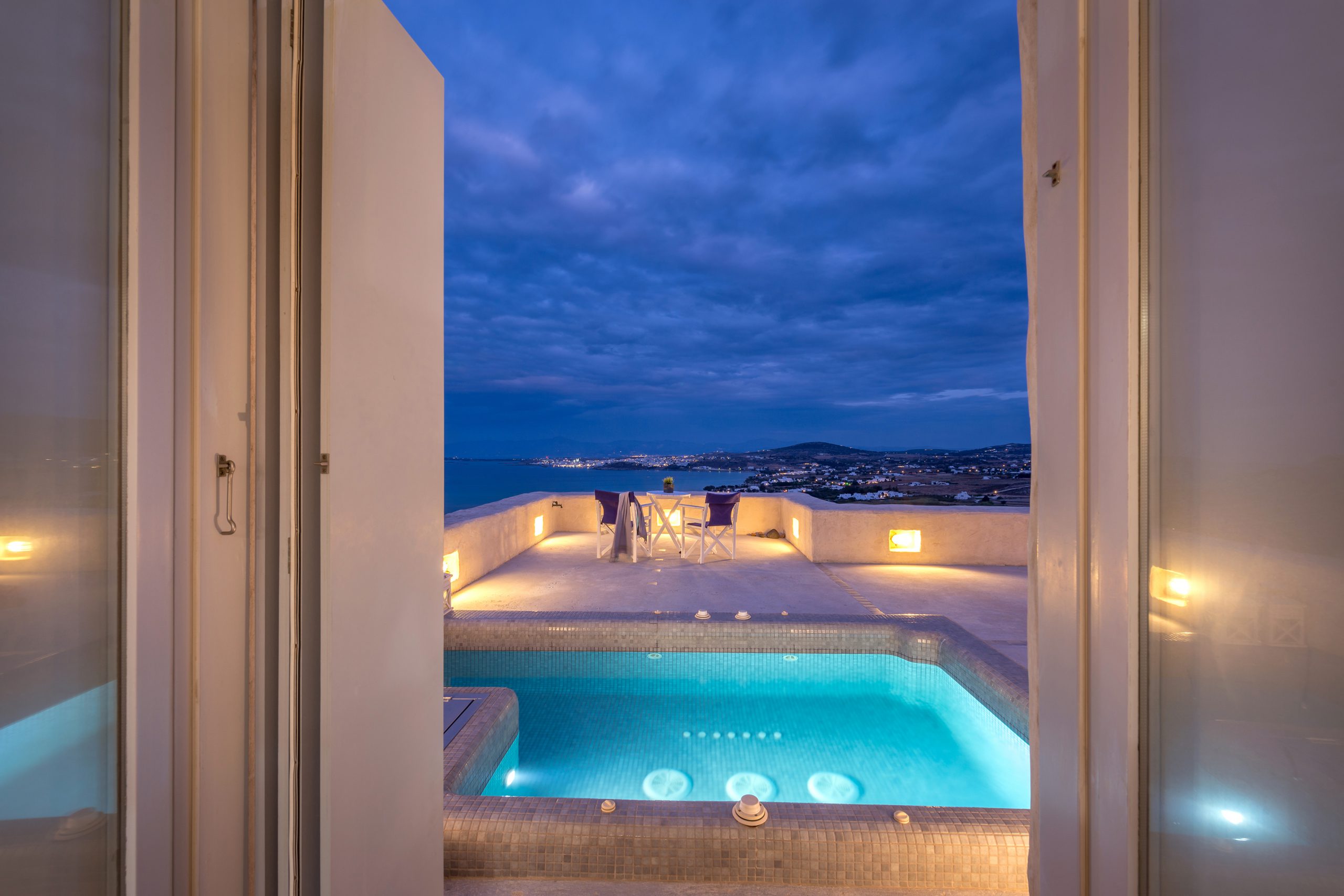 luxury villas paros