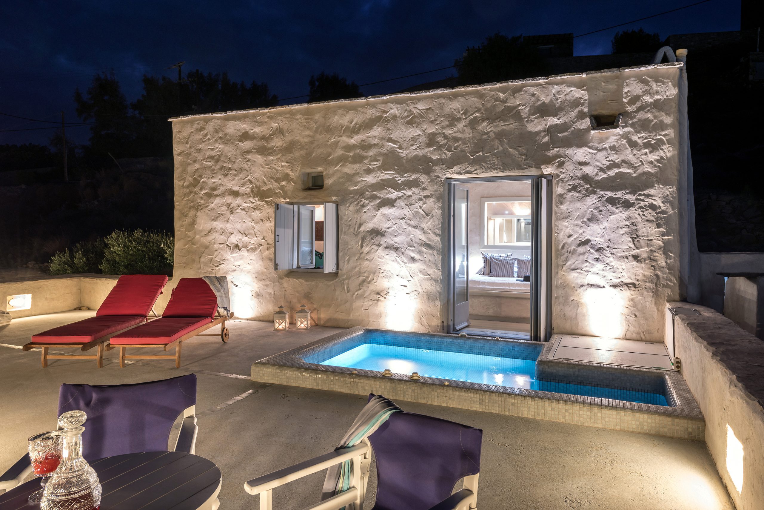 paros villas kolympithres