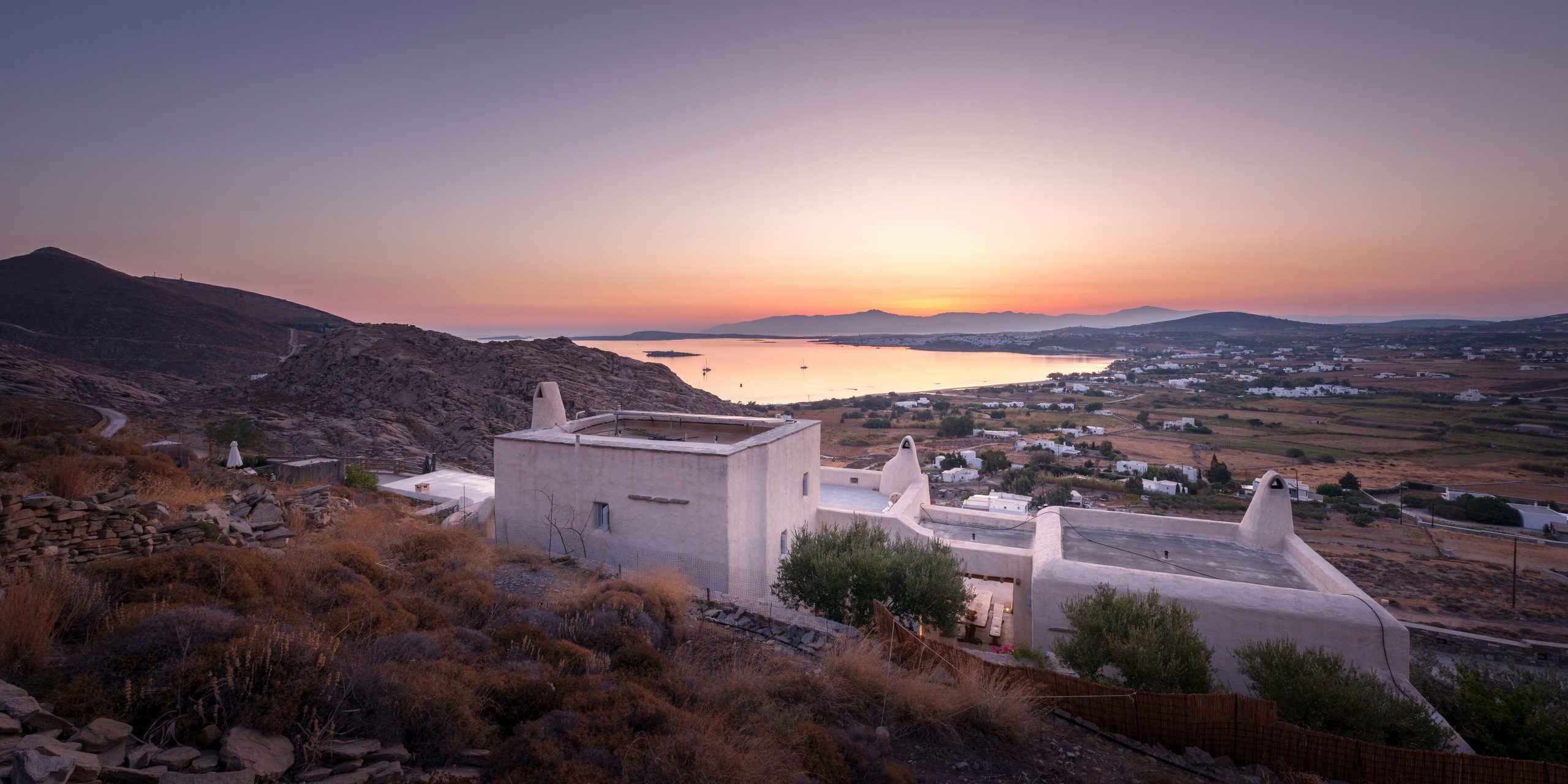 luxury paros villas kolympithres