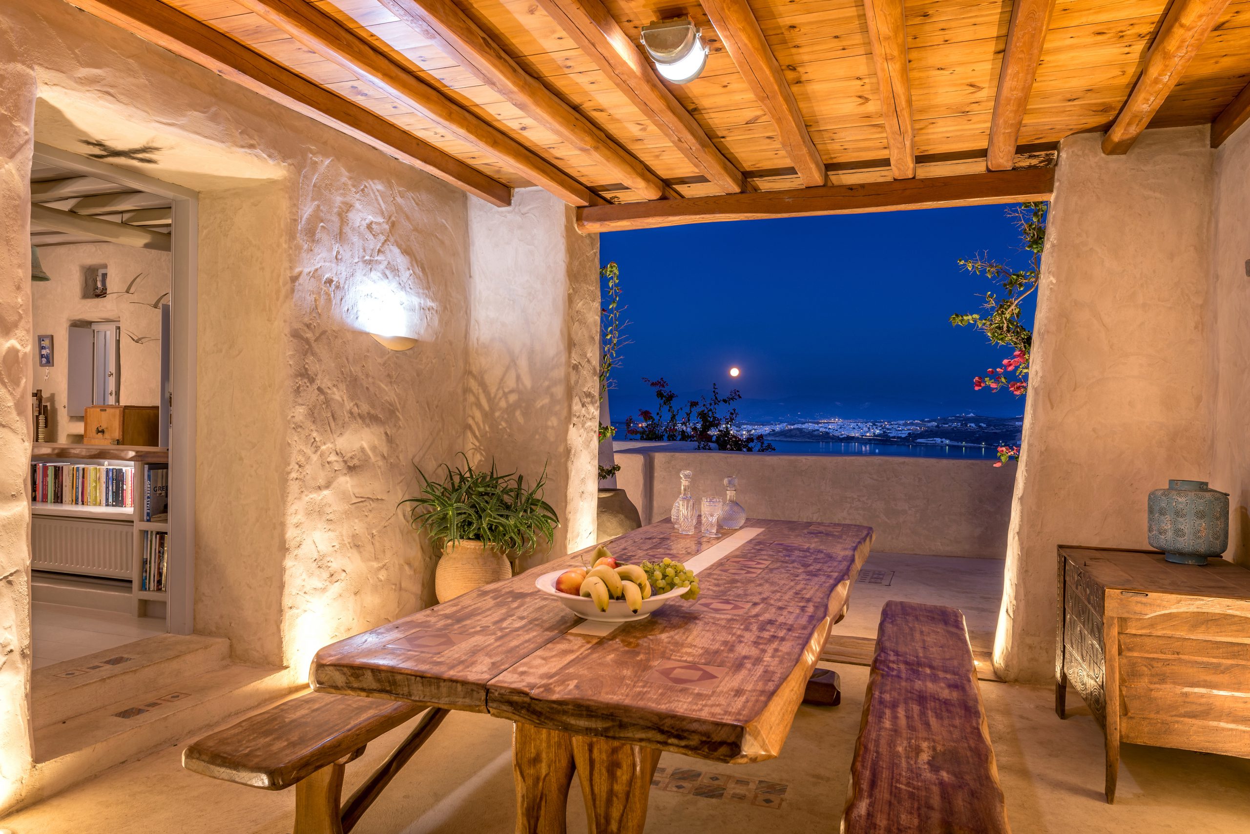 paros villas luxury