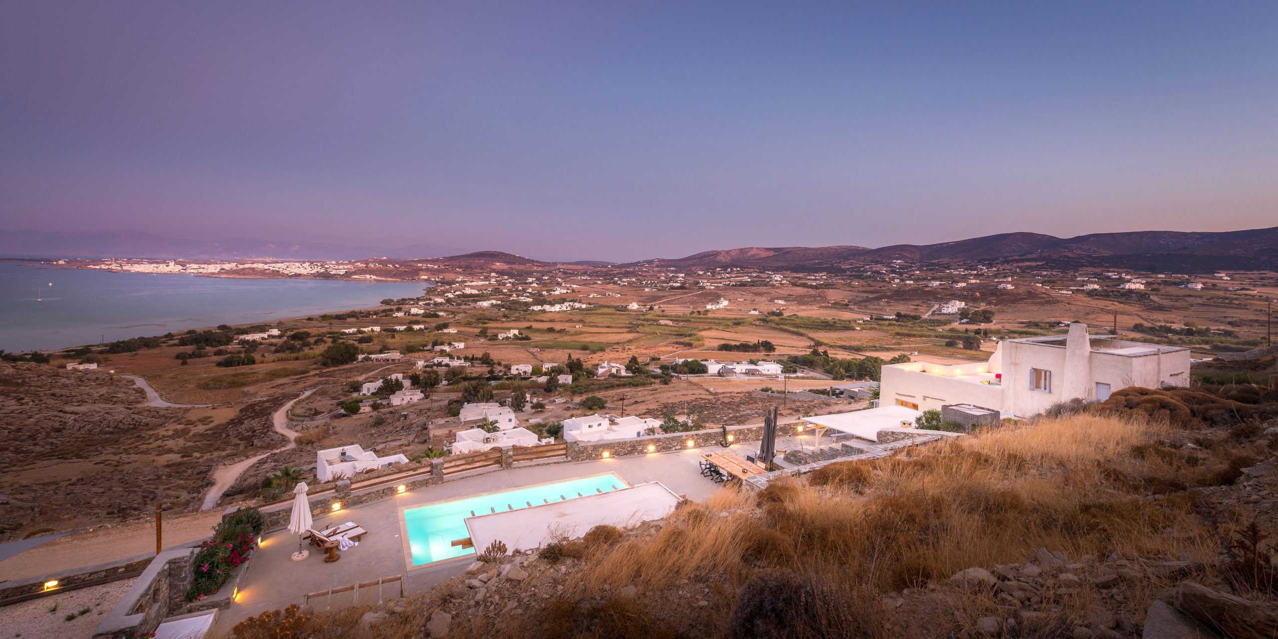 luxury paros villas