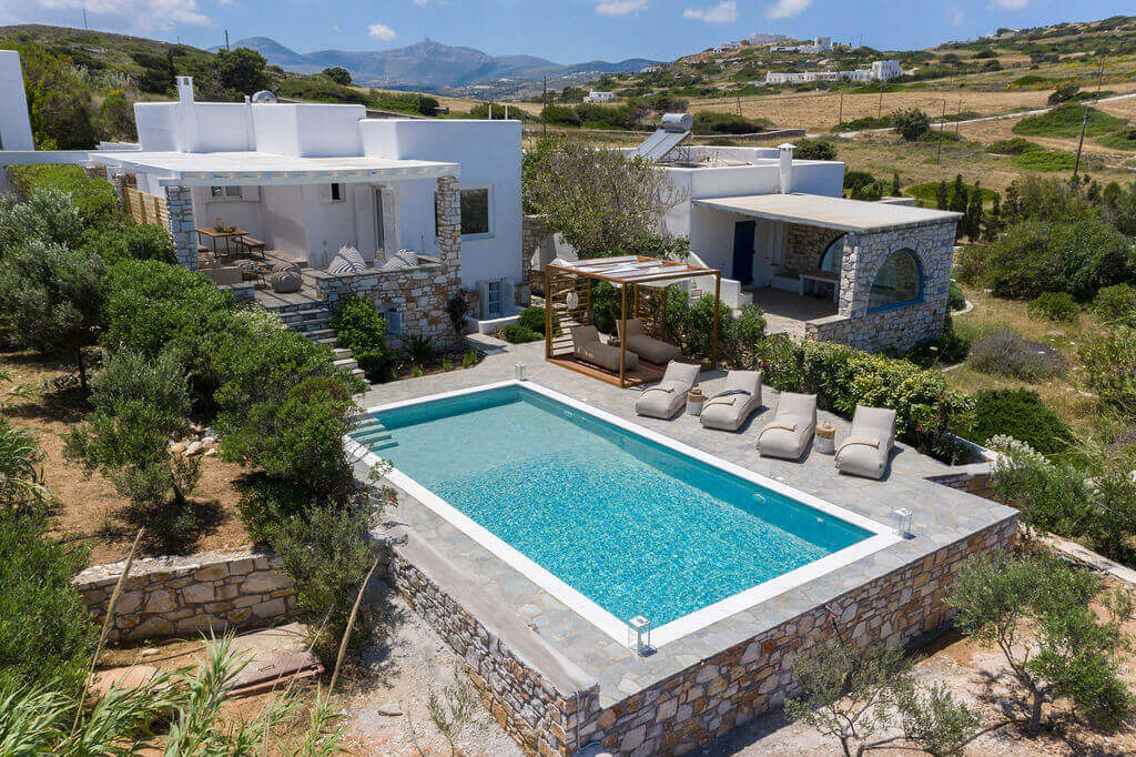 ambellas beach villas paros