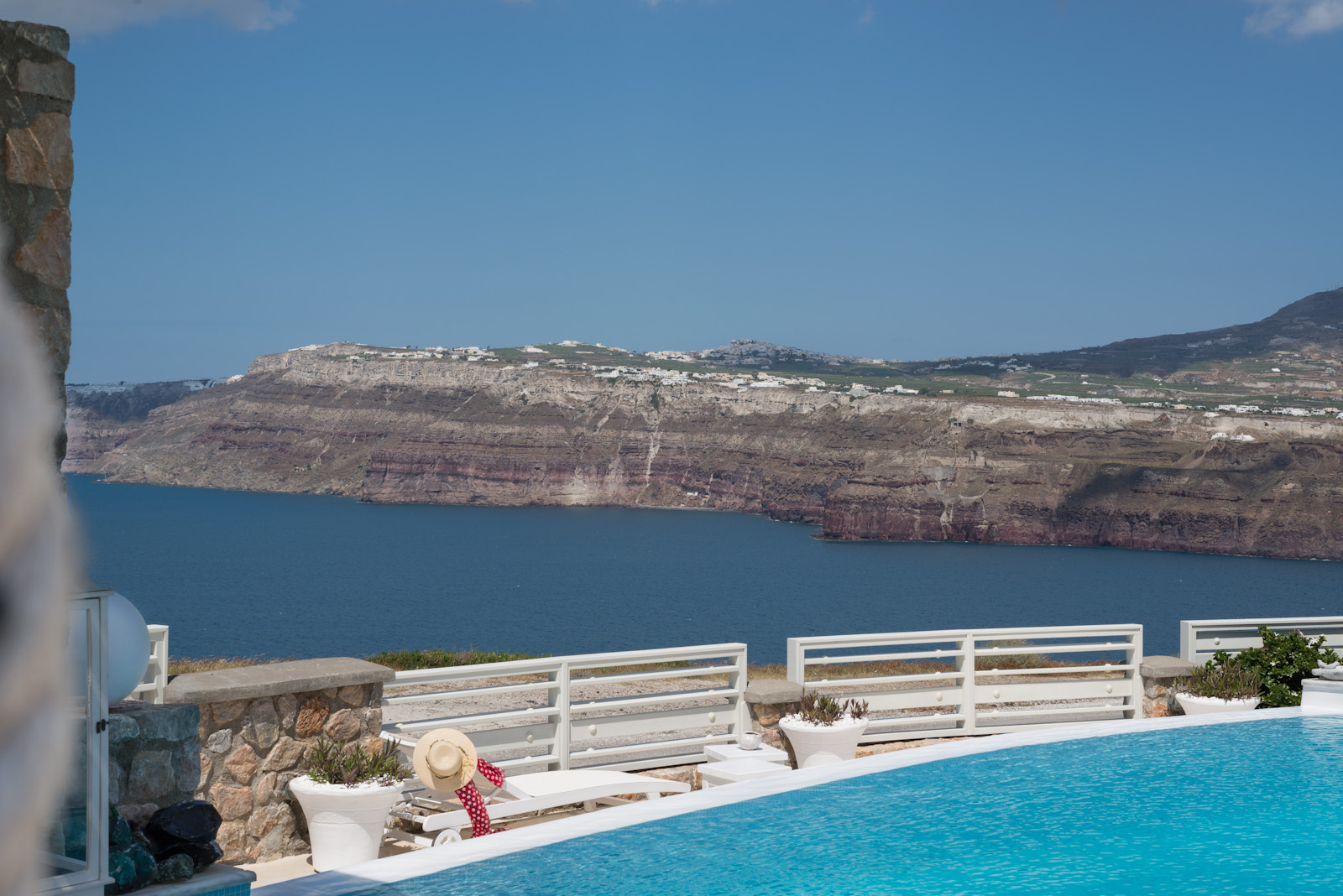 caldera views santorini