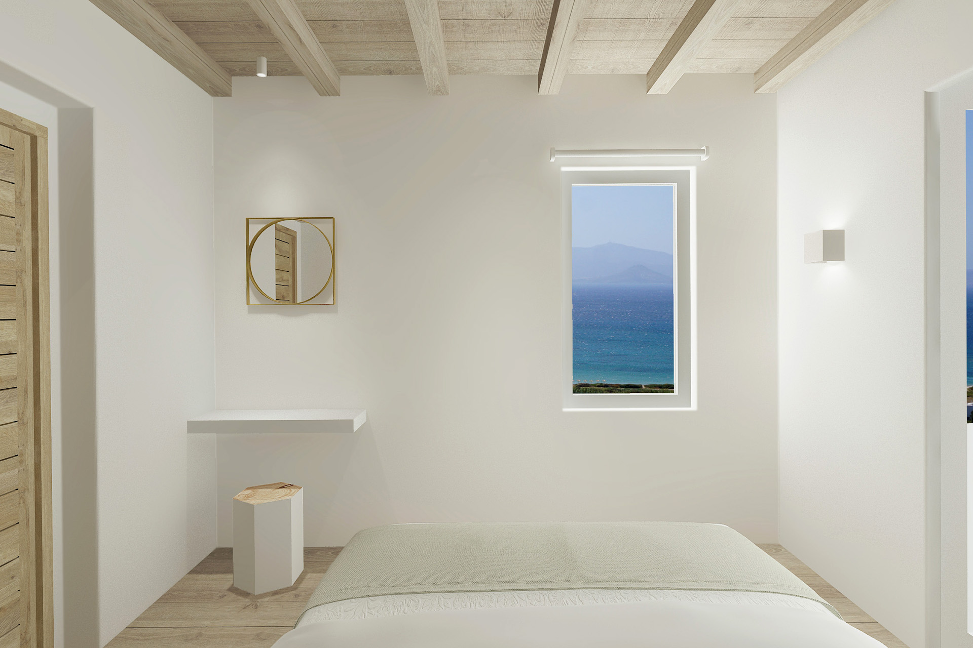 3 bedrooms naxos villas