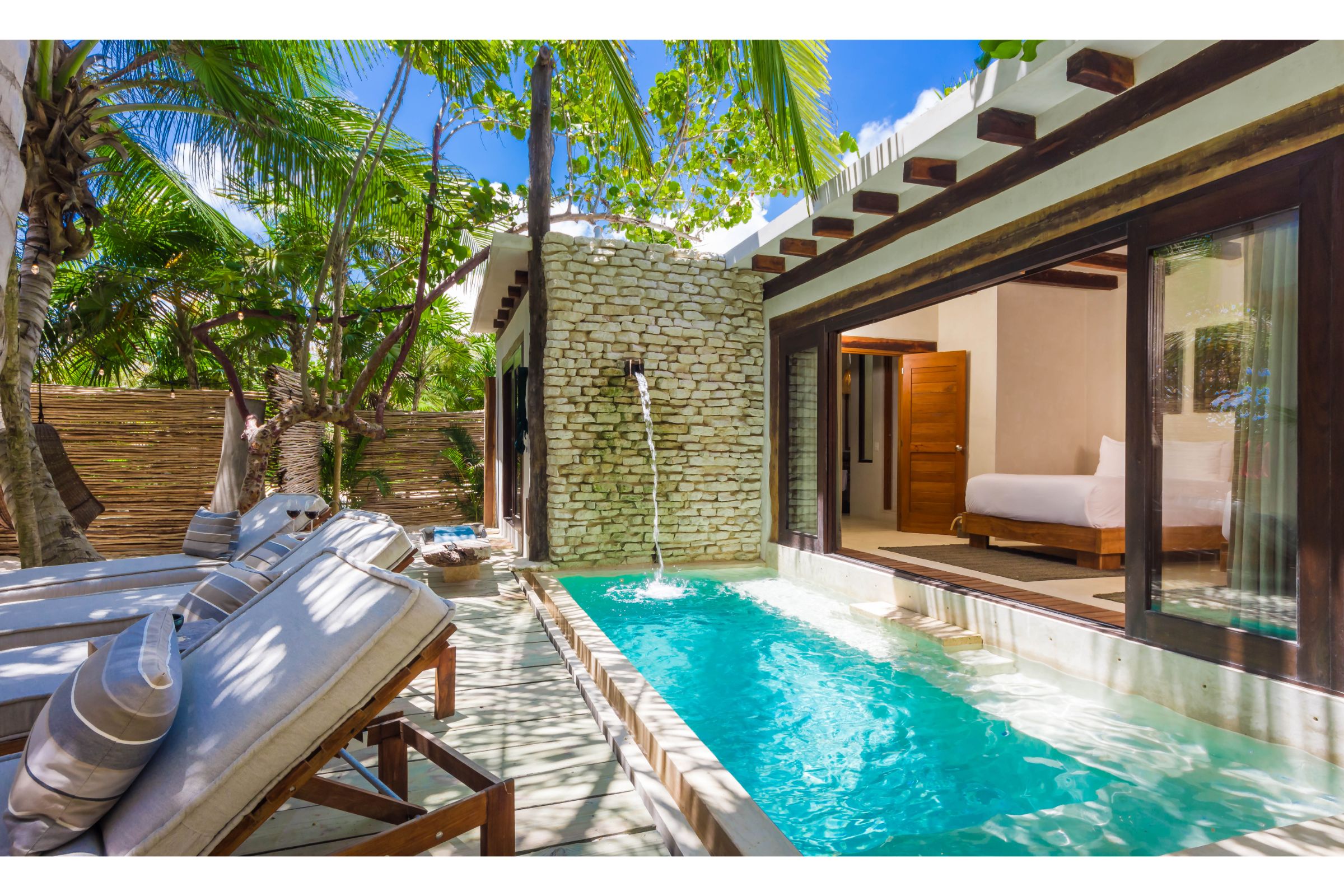 small tulum villas