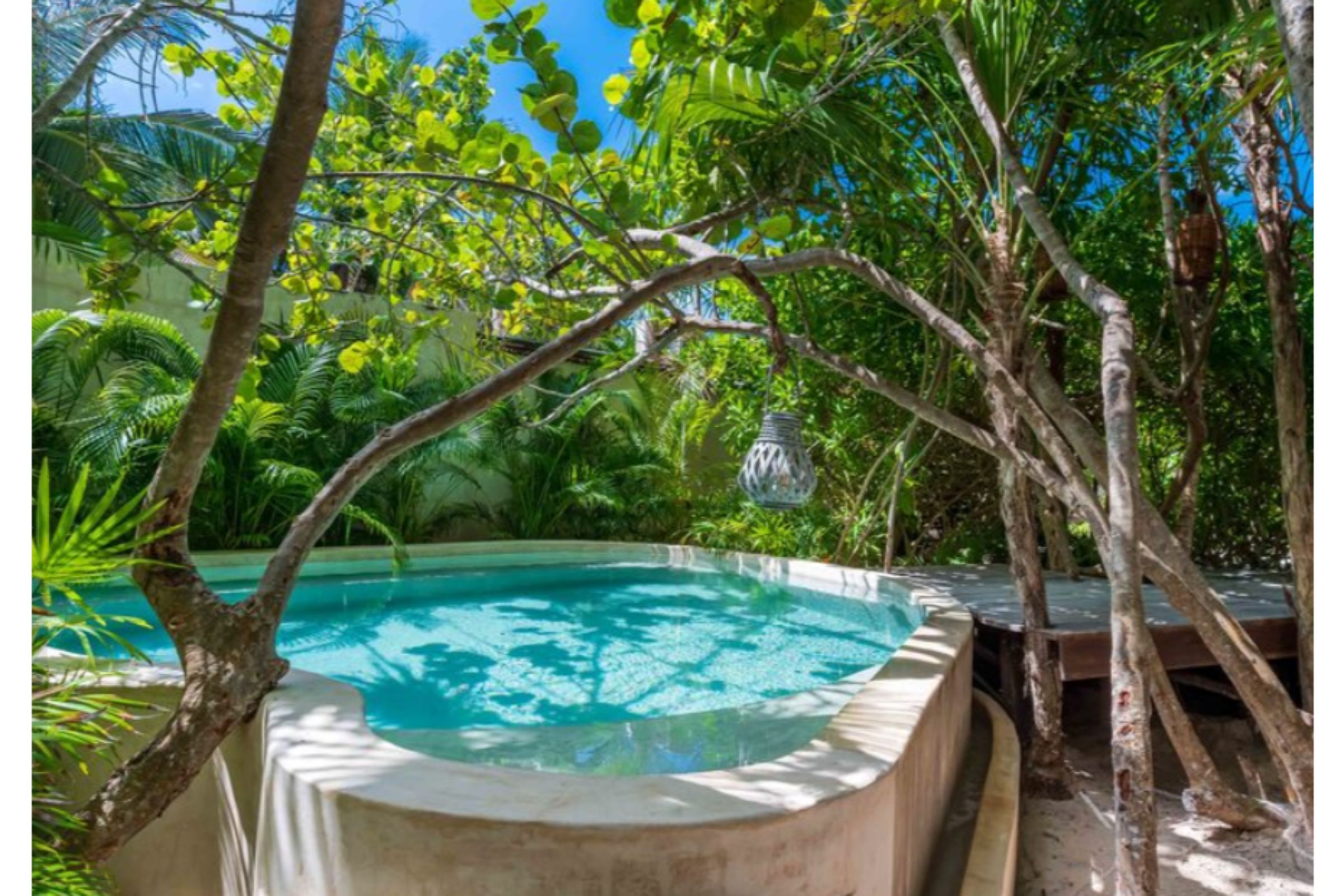 tulum villas private pools