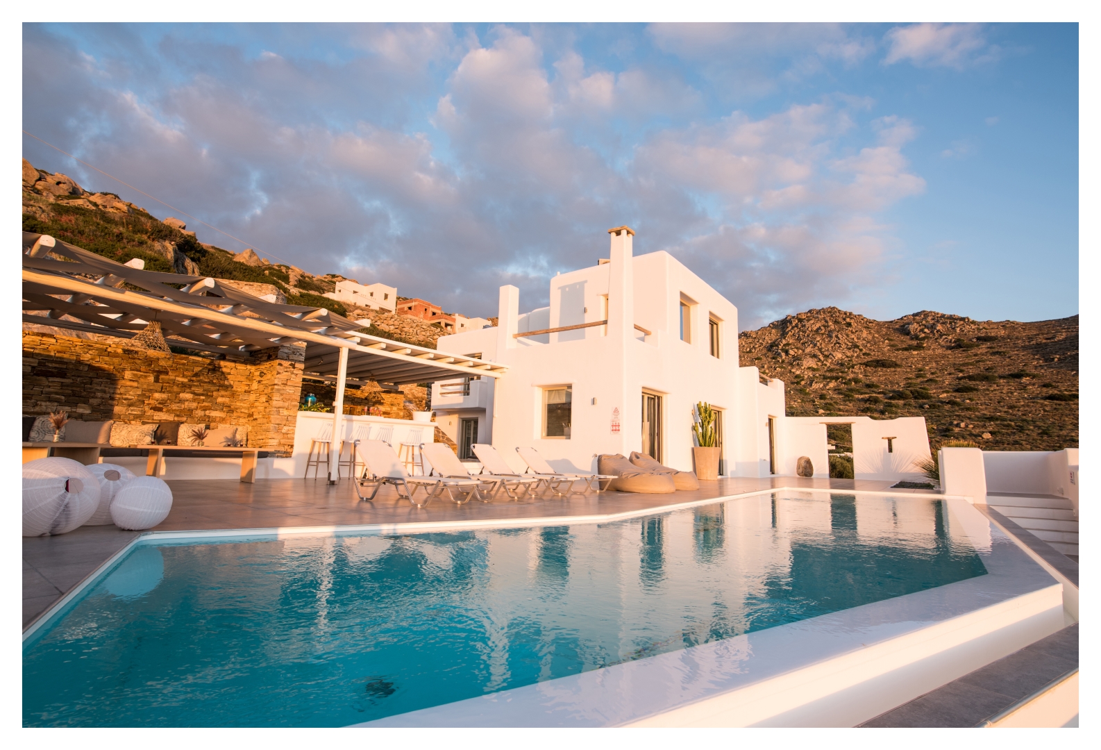 naxos luxury villas