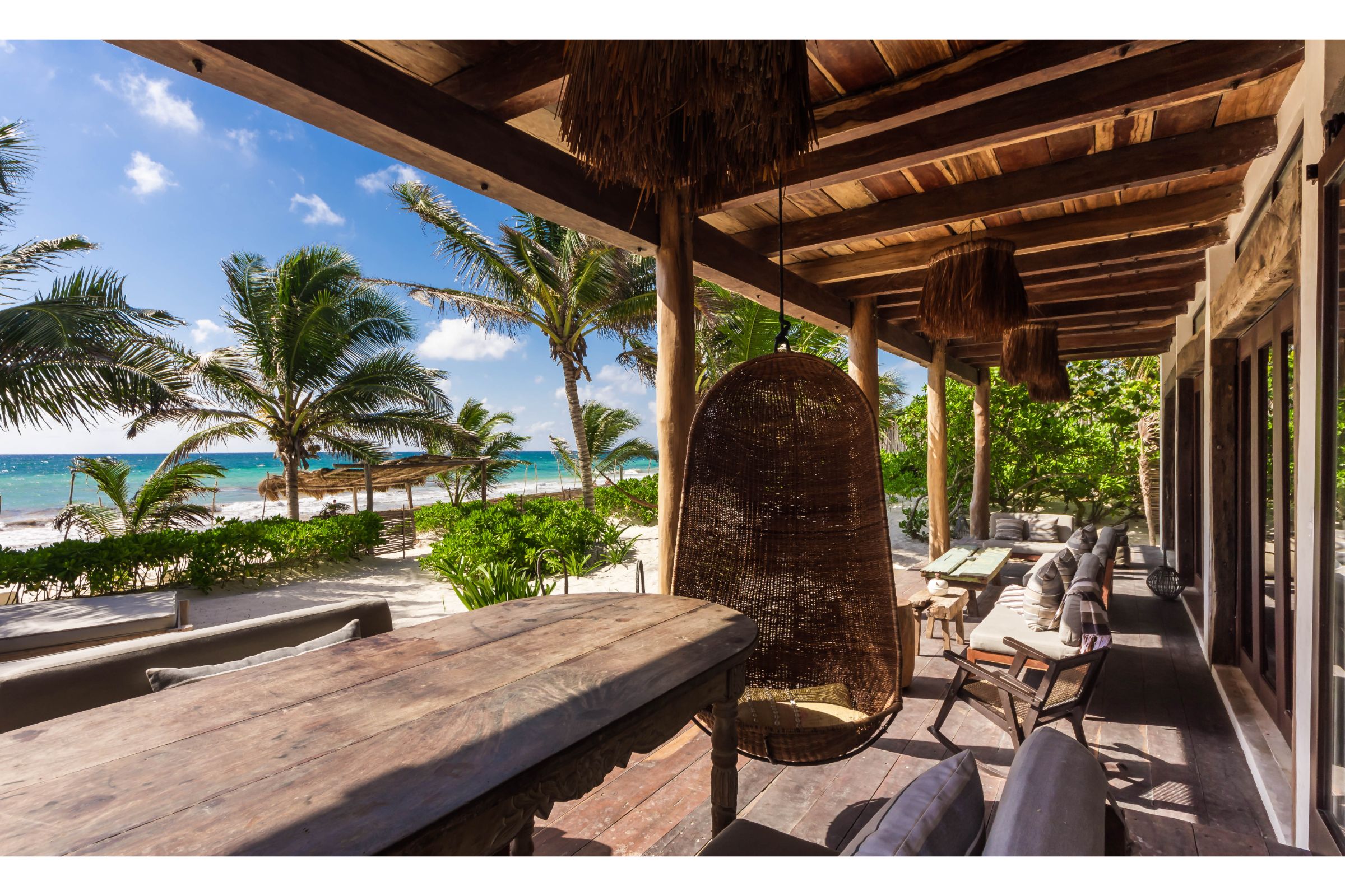 large tulum villas