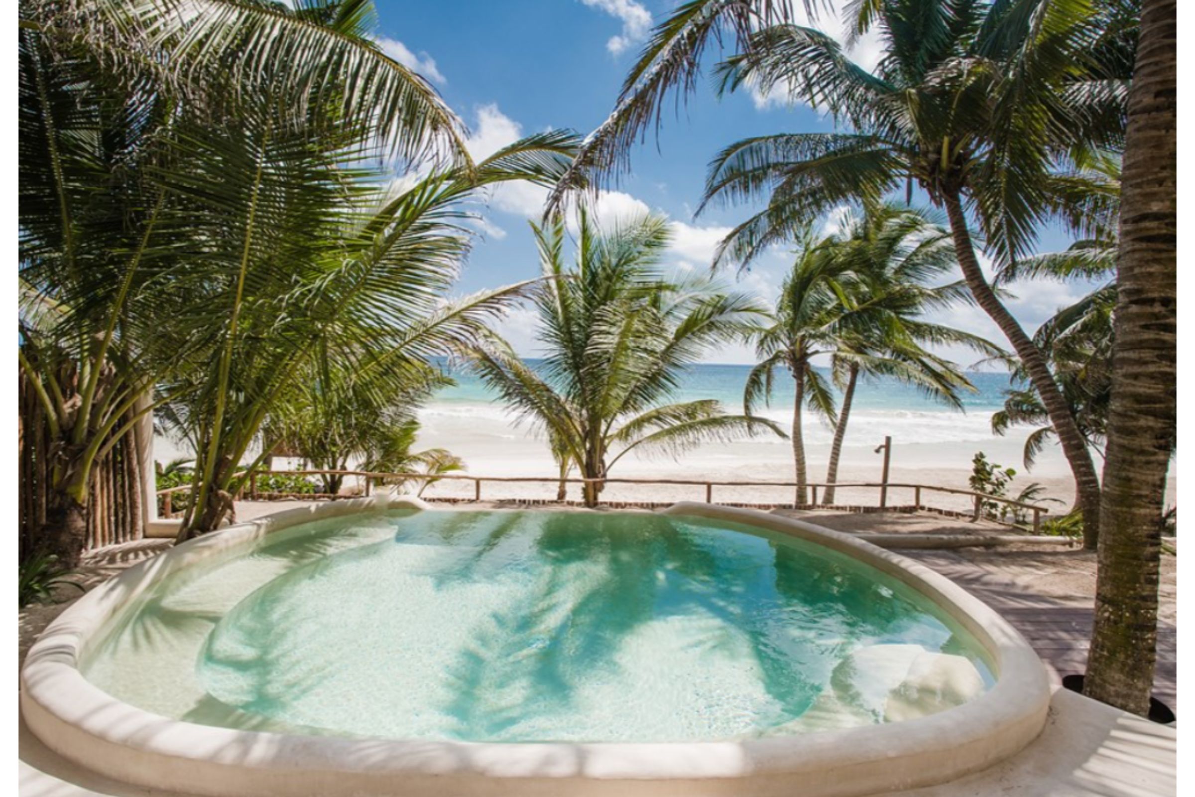 tulum villas private pools