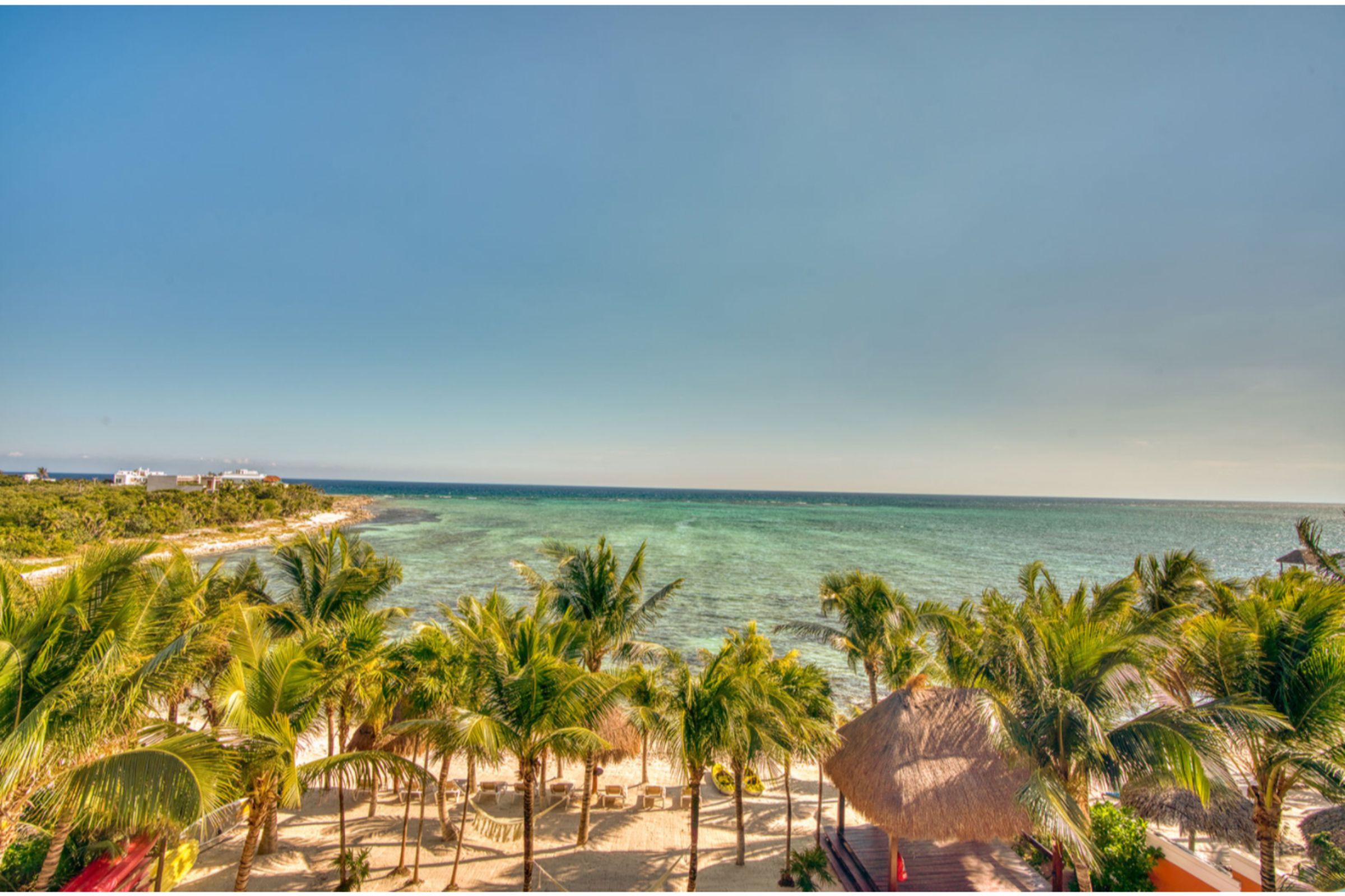 luxury beach villas in tulum