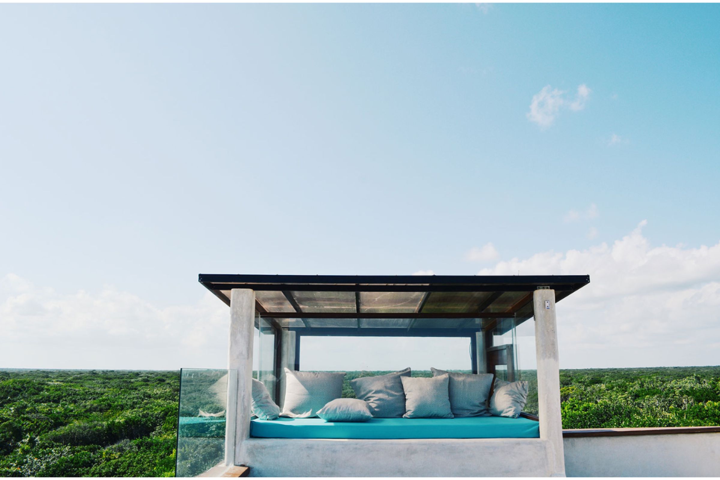 casa palapa tulum roof terrace