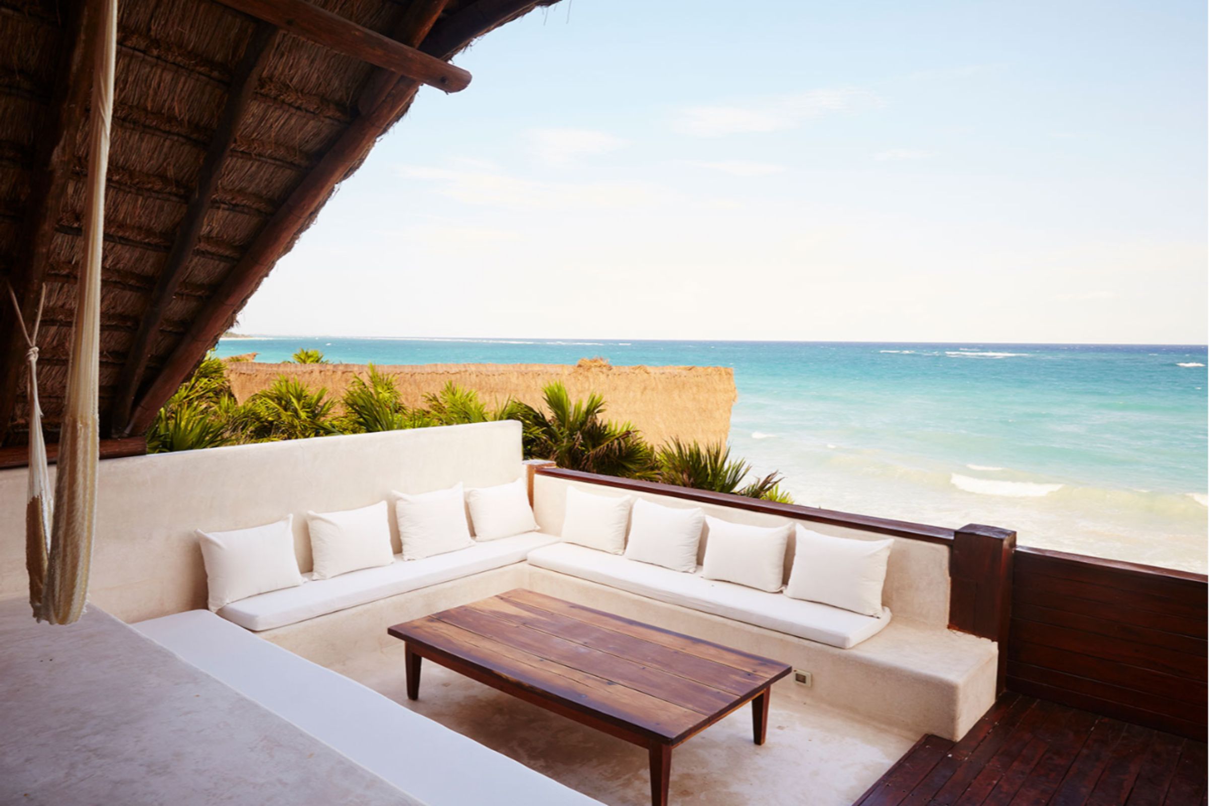 casa palapa tulum terrace