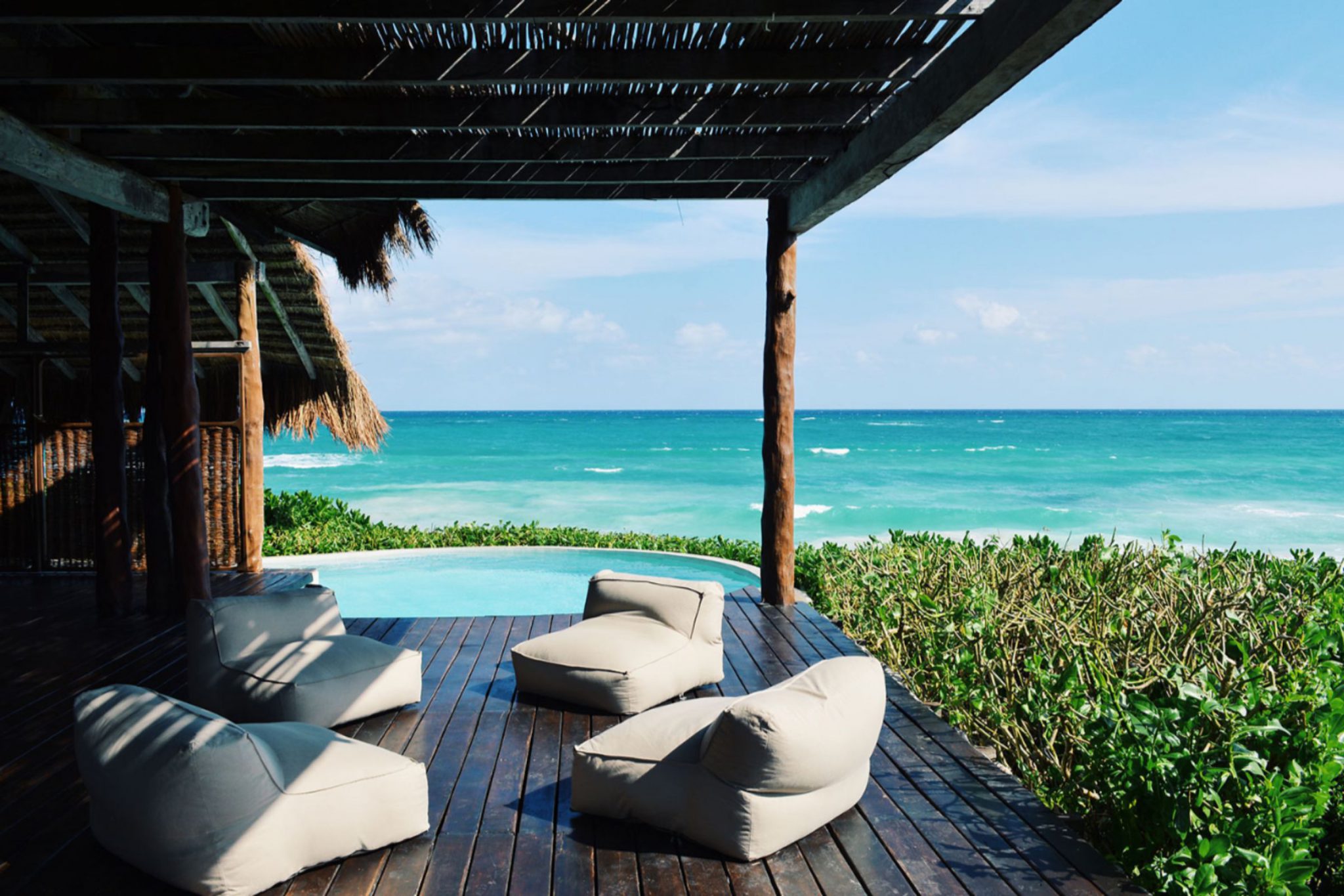 Villas In Tulum For Rent Luxury Beach Villas Tulum Bars & Nightlife