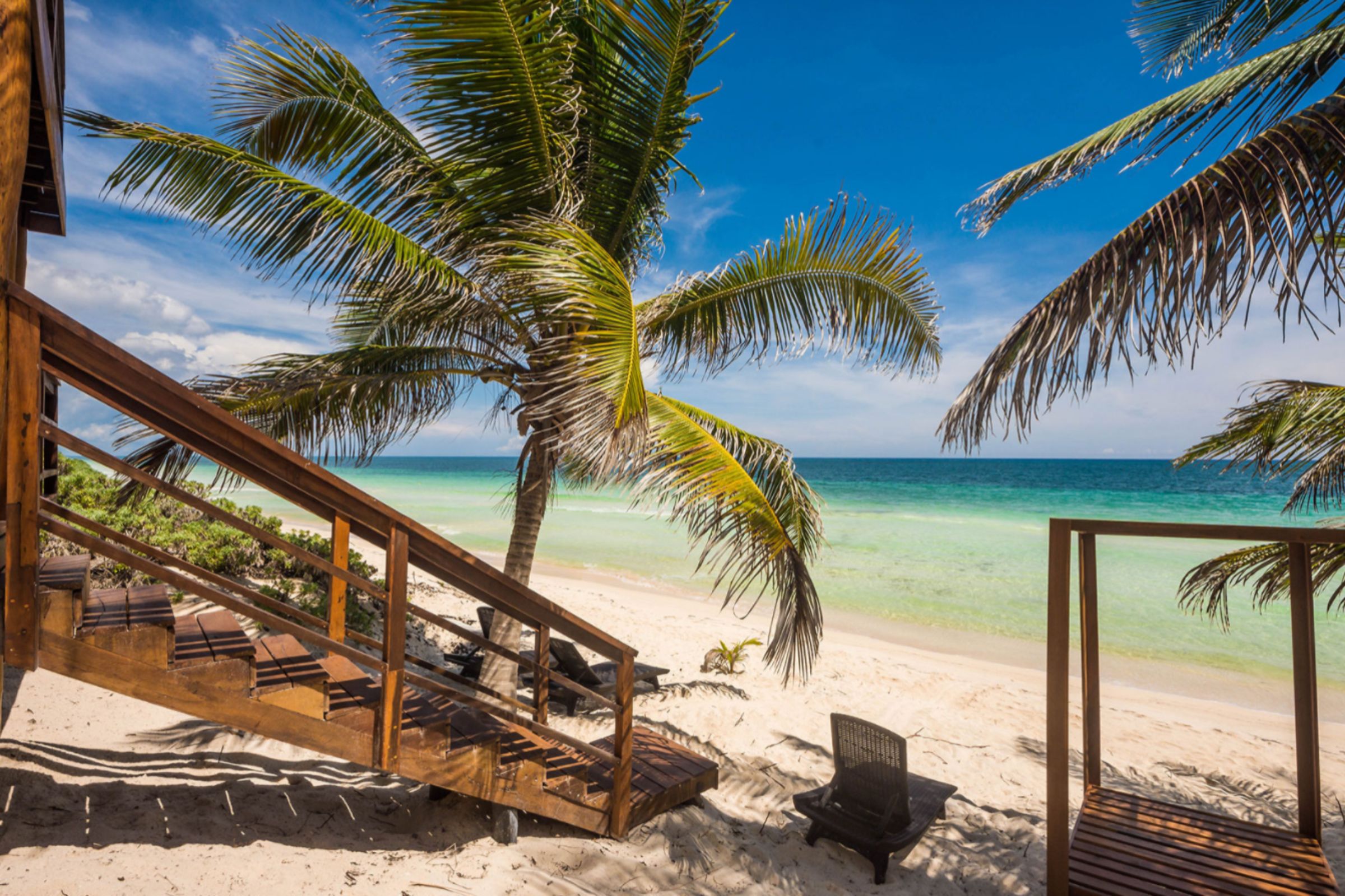 beach tulum villa milagro