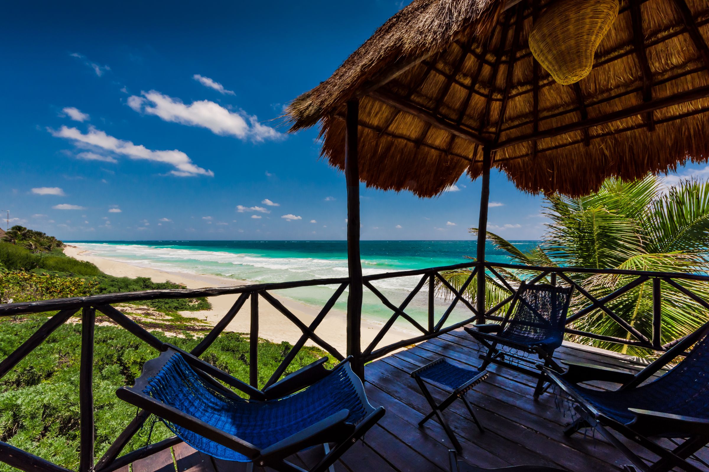 Milagro Tulum villa sea views