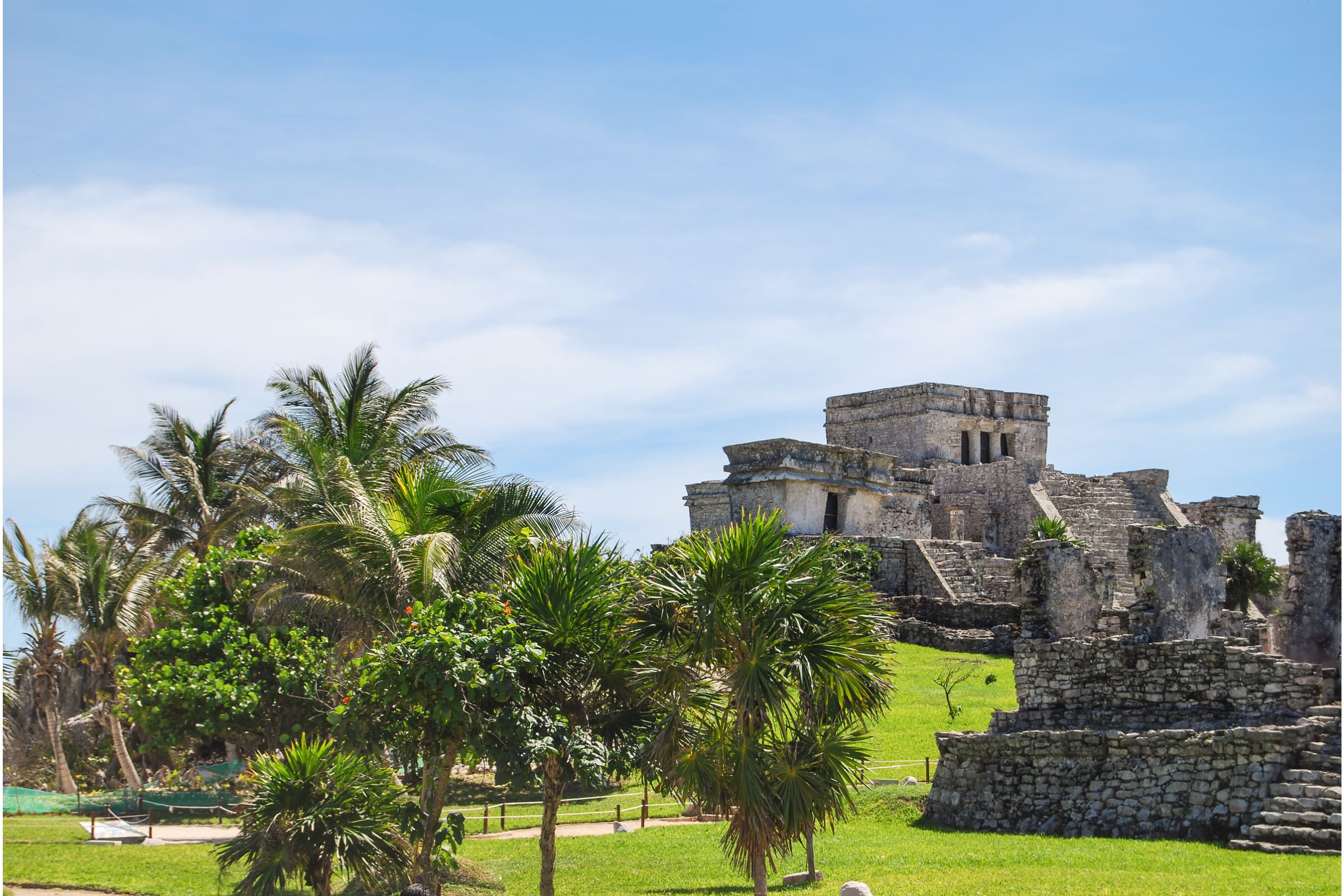 maya ruins tulum mexico