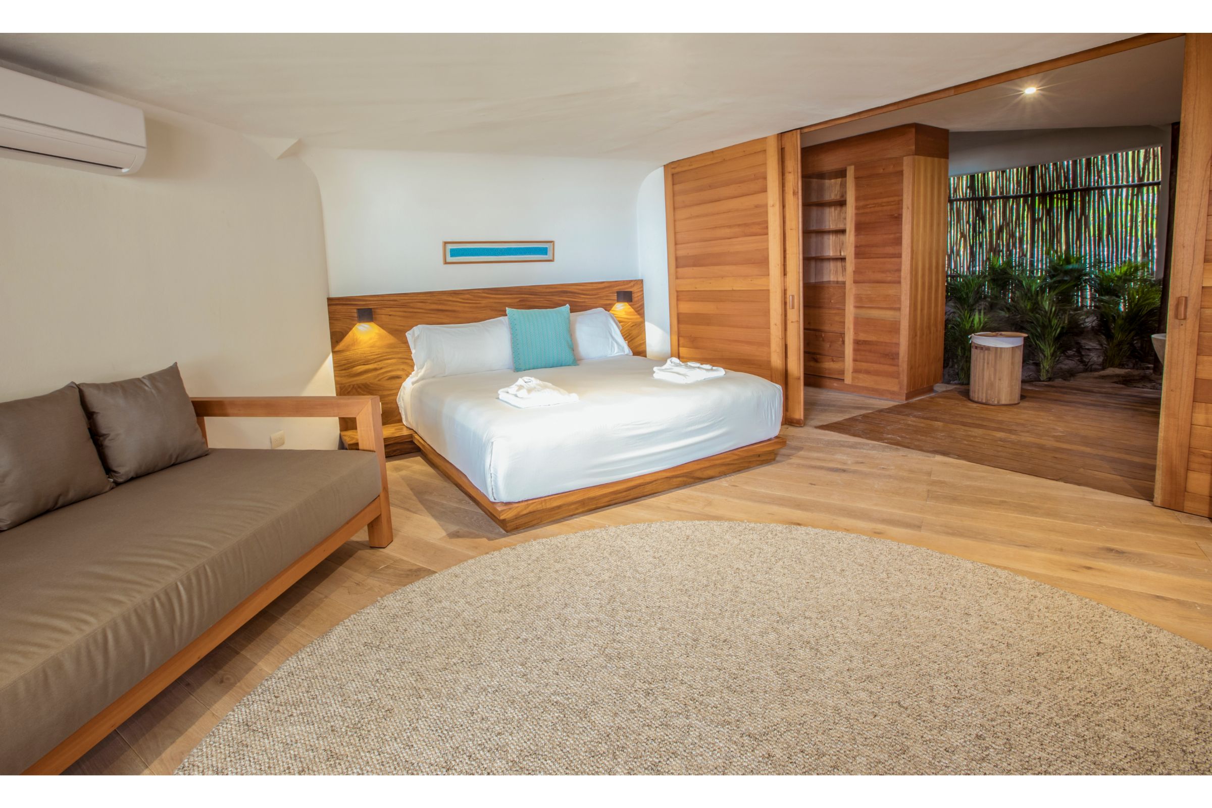 bedrooms seacesta tulum