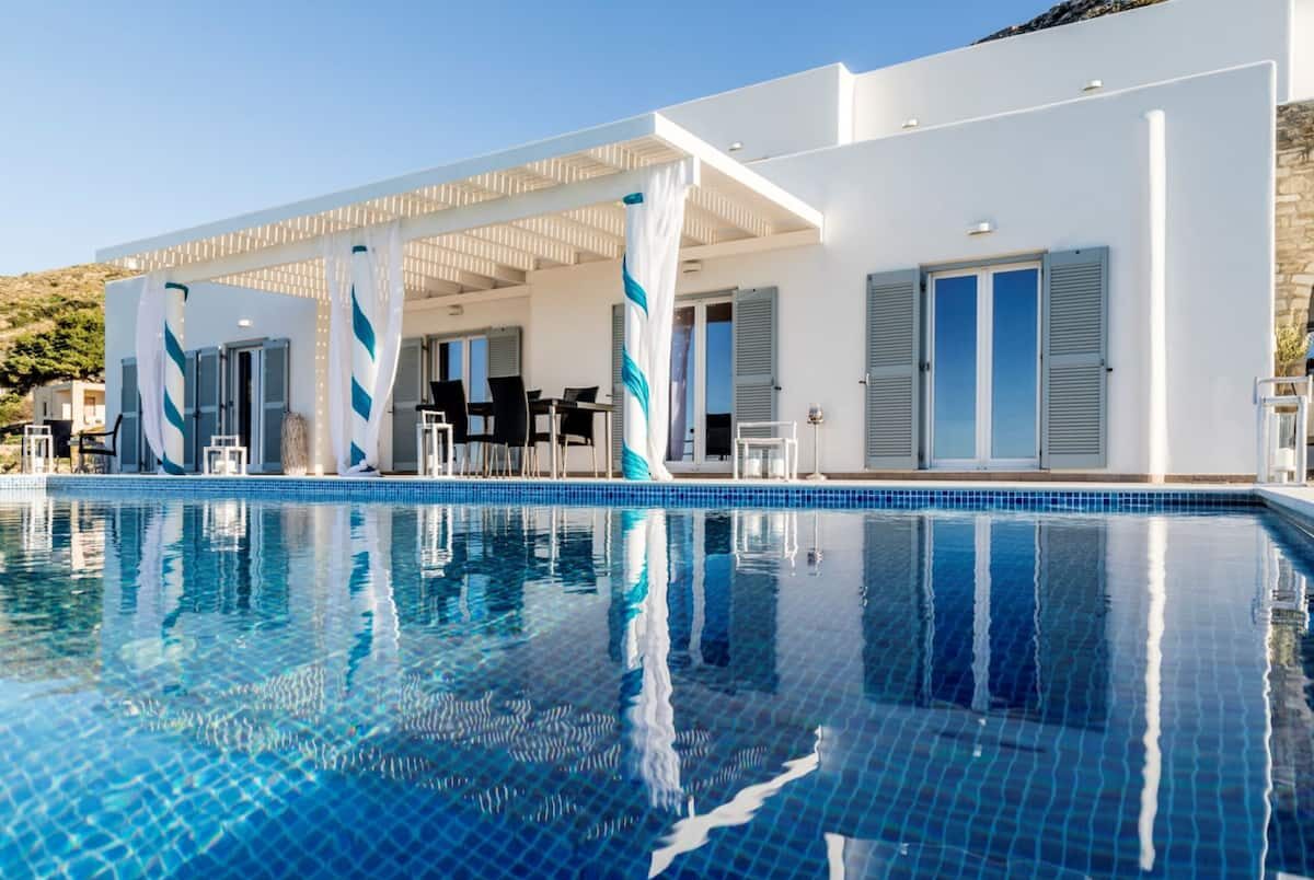 paros villas greece